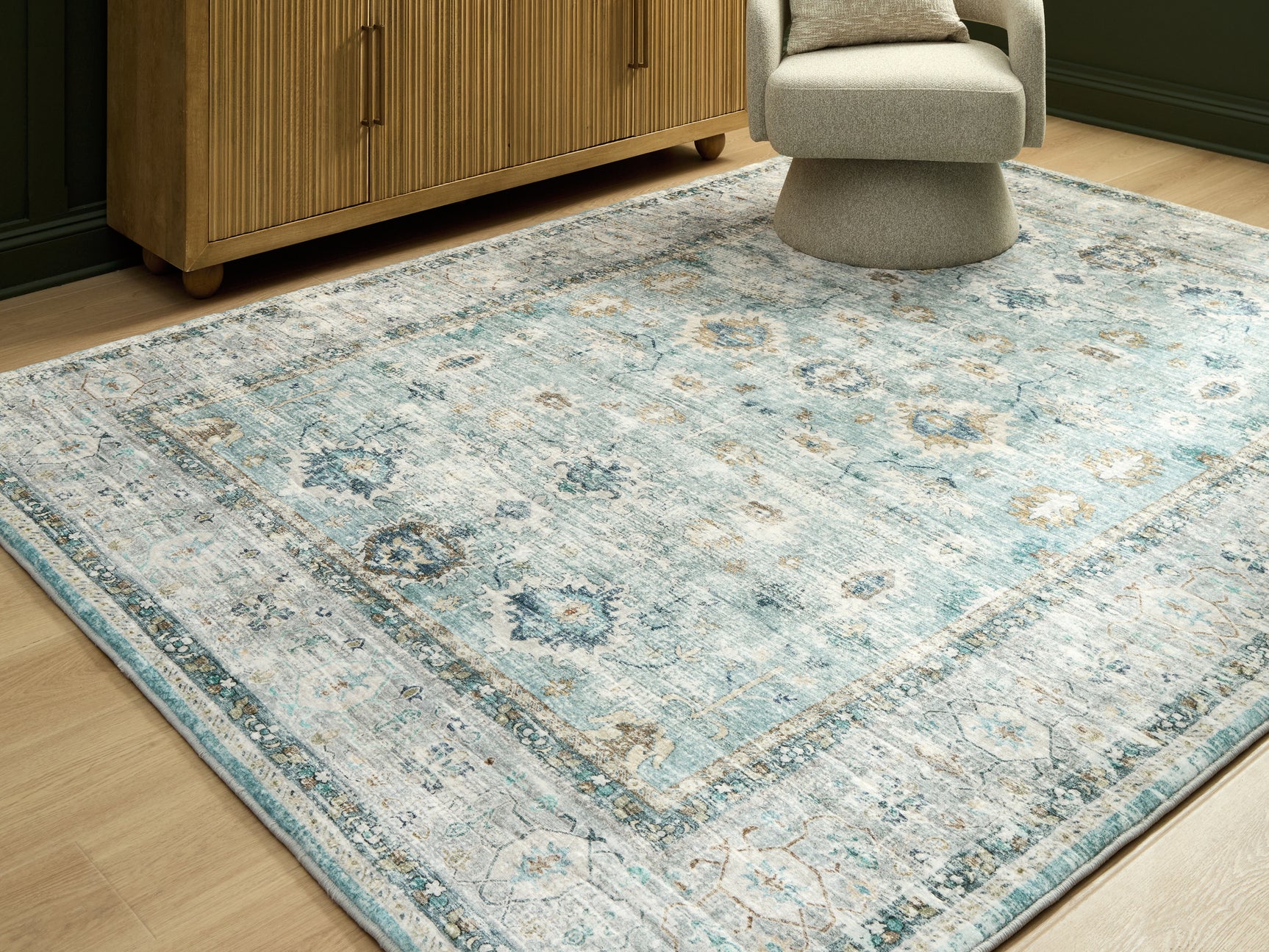 Ladstoney Rug - Tampa Furniture Outlet