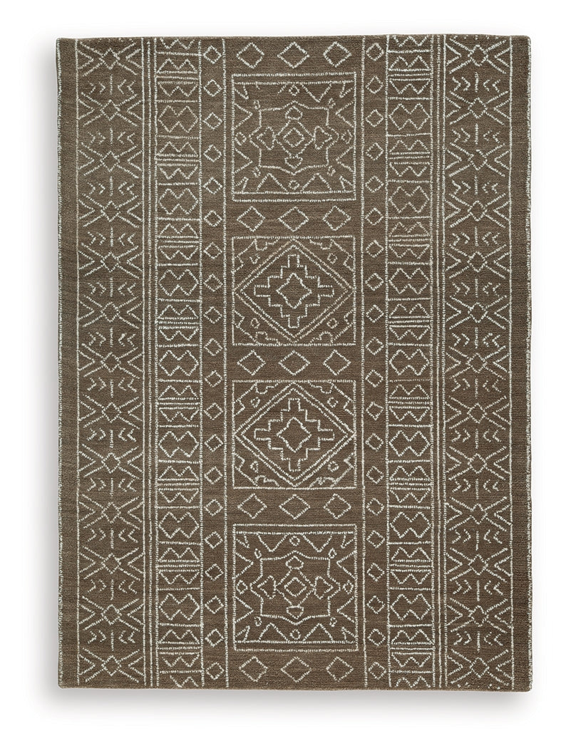 Merrittman Rug - Tampa Furniture Outlet