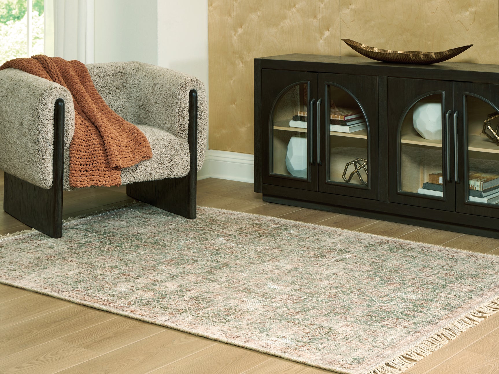 Tampa Furniture Outlet - Ashley Furniture - Rossbury Rug - Medium Rug - R407962