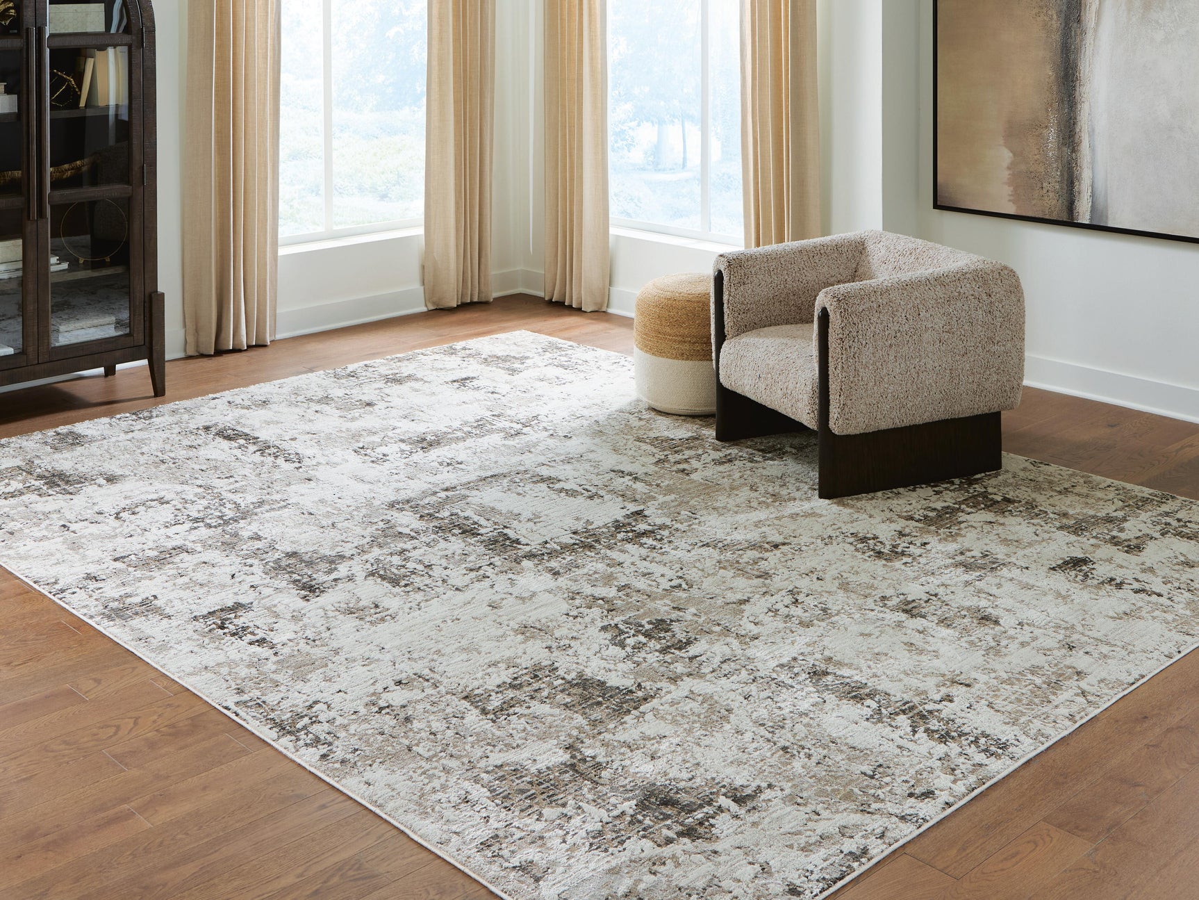 Tampa Furniture Outlet - Ashley Furniture - Barricland Rug - Extra Large Rug / Multi - R408280