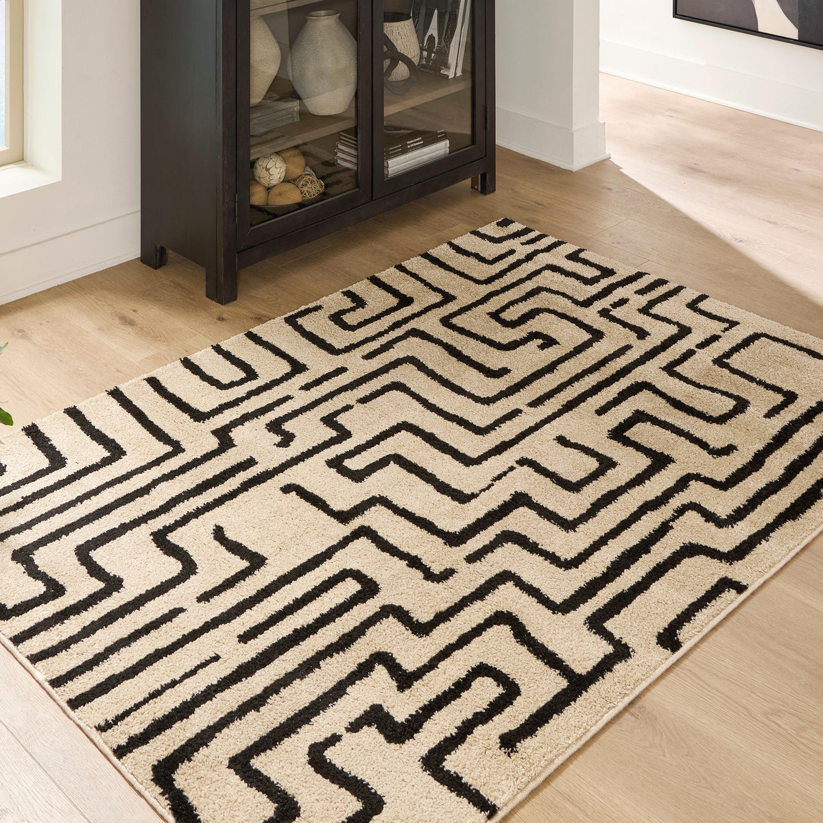 Tampa Furniture Outlet - Ashley Furniture - Timworth Rug - Washable Medium Rug - R408602