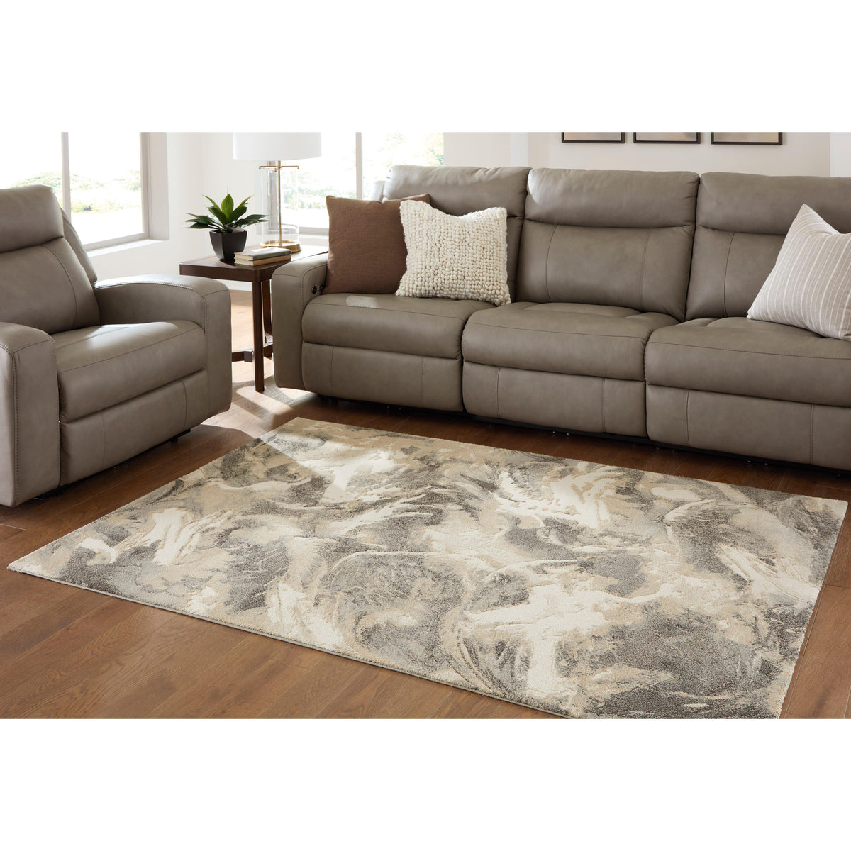 Tampa Furniture Outlet - Ashley Furniture - Jairlett Rug - Medium Rug - R408802