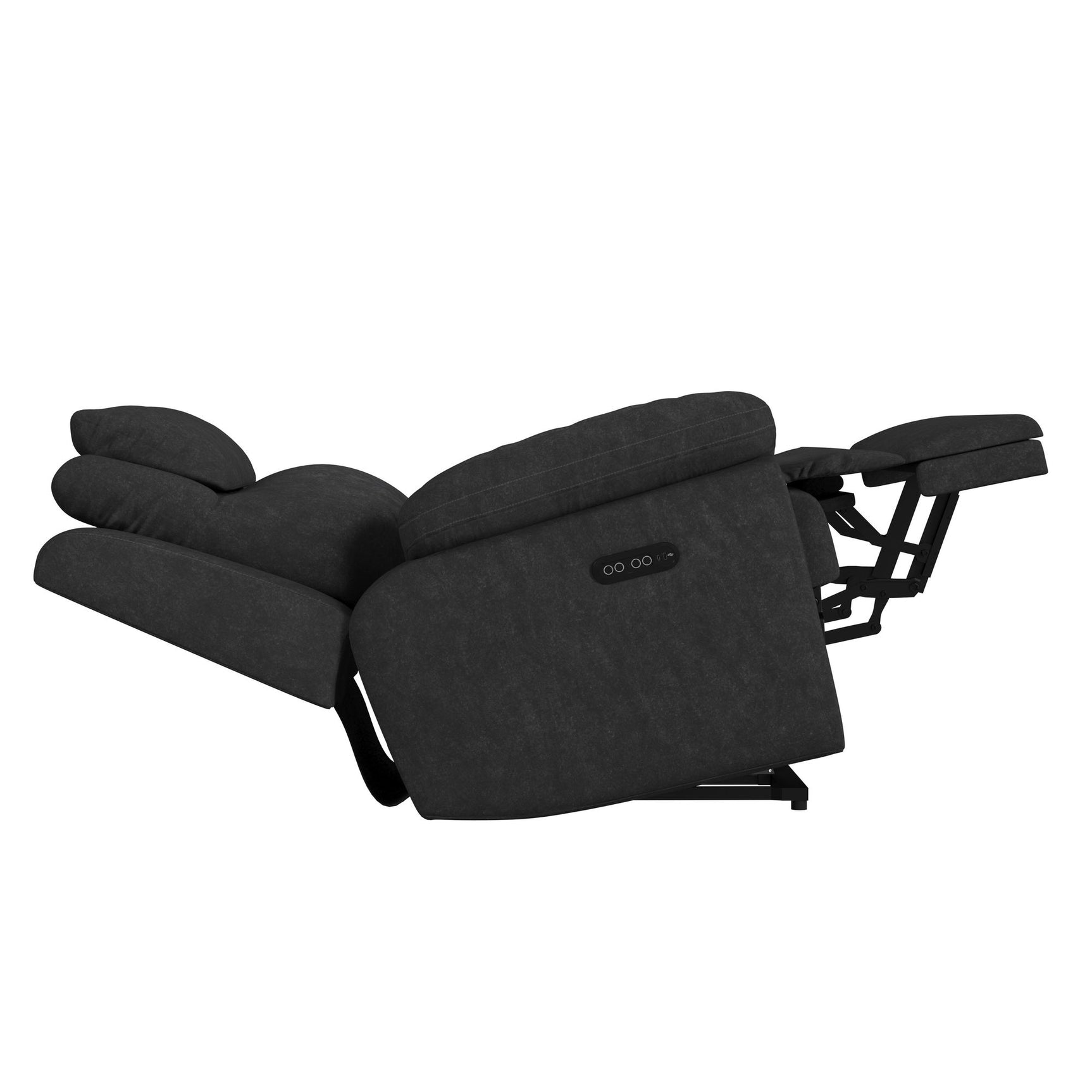 Regal P2 Recliner, zero gravity, memory foam in Explore Charcoal - Tampa Furniture Outlet