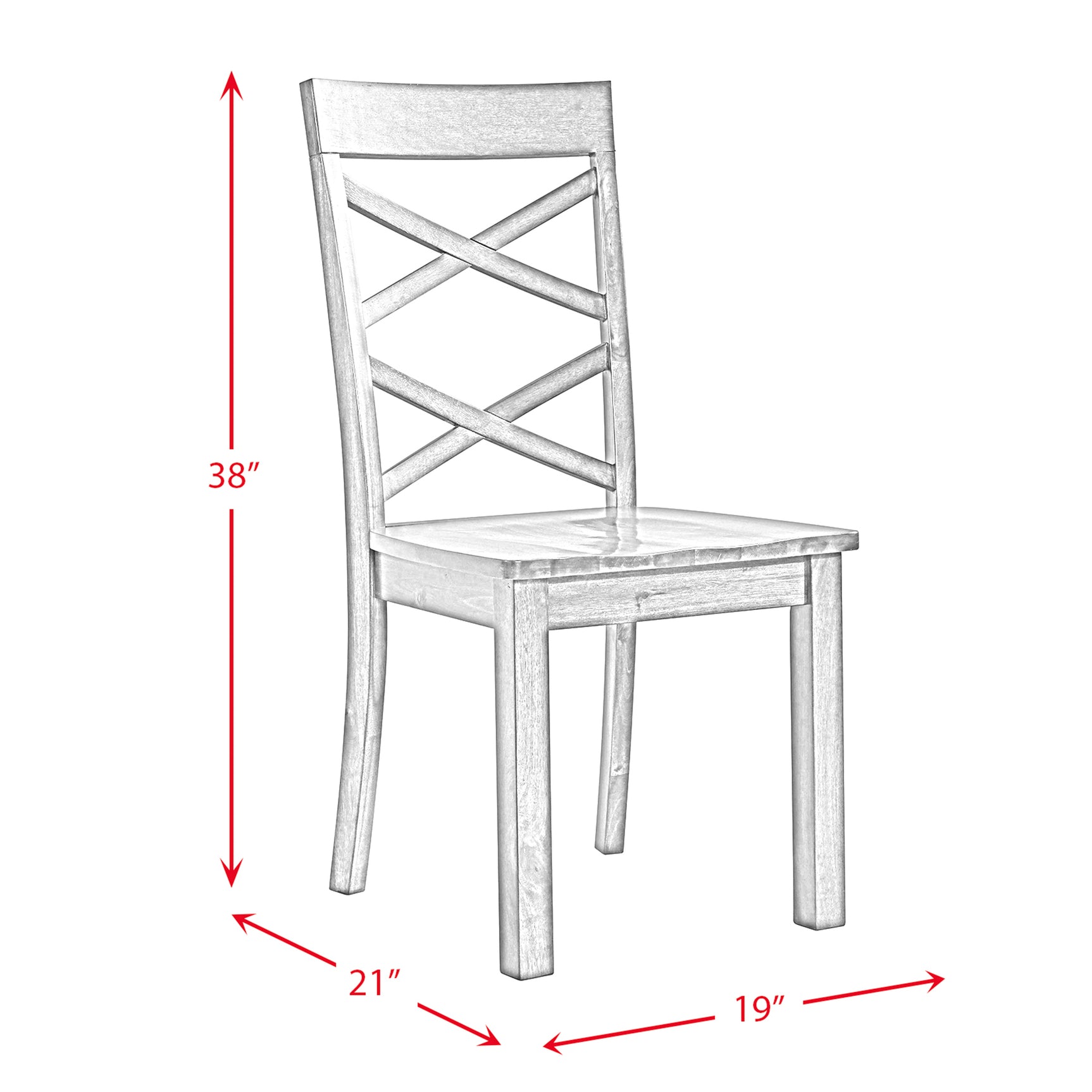 Renegade 64" 6pc Dining Set(Kd) - Tampa Furniture Outlet