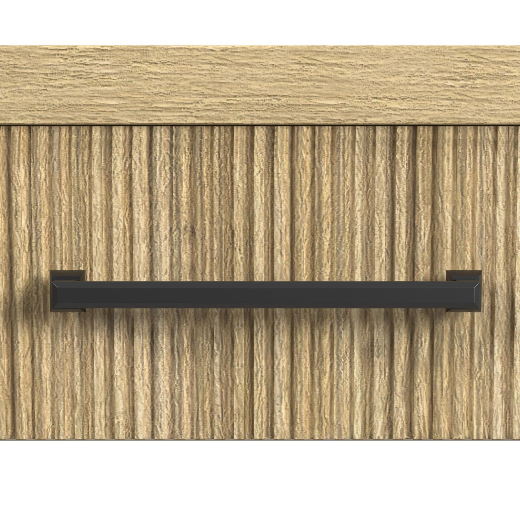 Ridgemont End Table with USB in Natural - Tampa Furniture Outlet