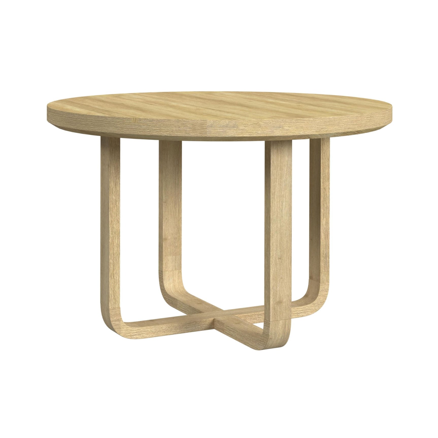 Ridgemont Round Dining Table in Natural - Tampa Furniture Outlet