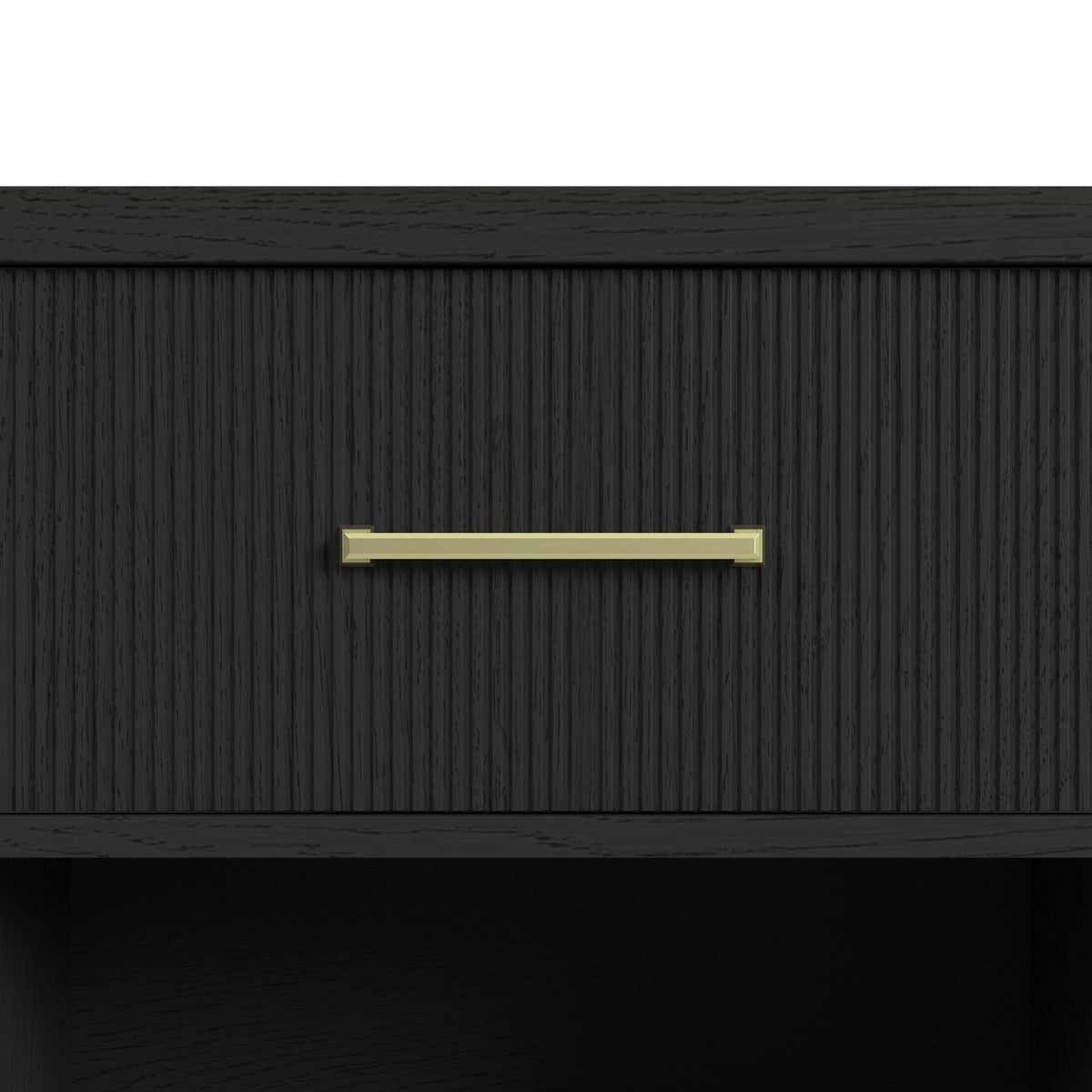 Ridgemont Server in Black with Grain