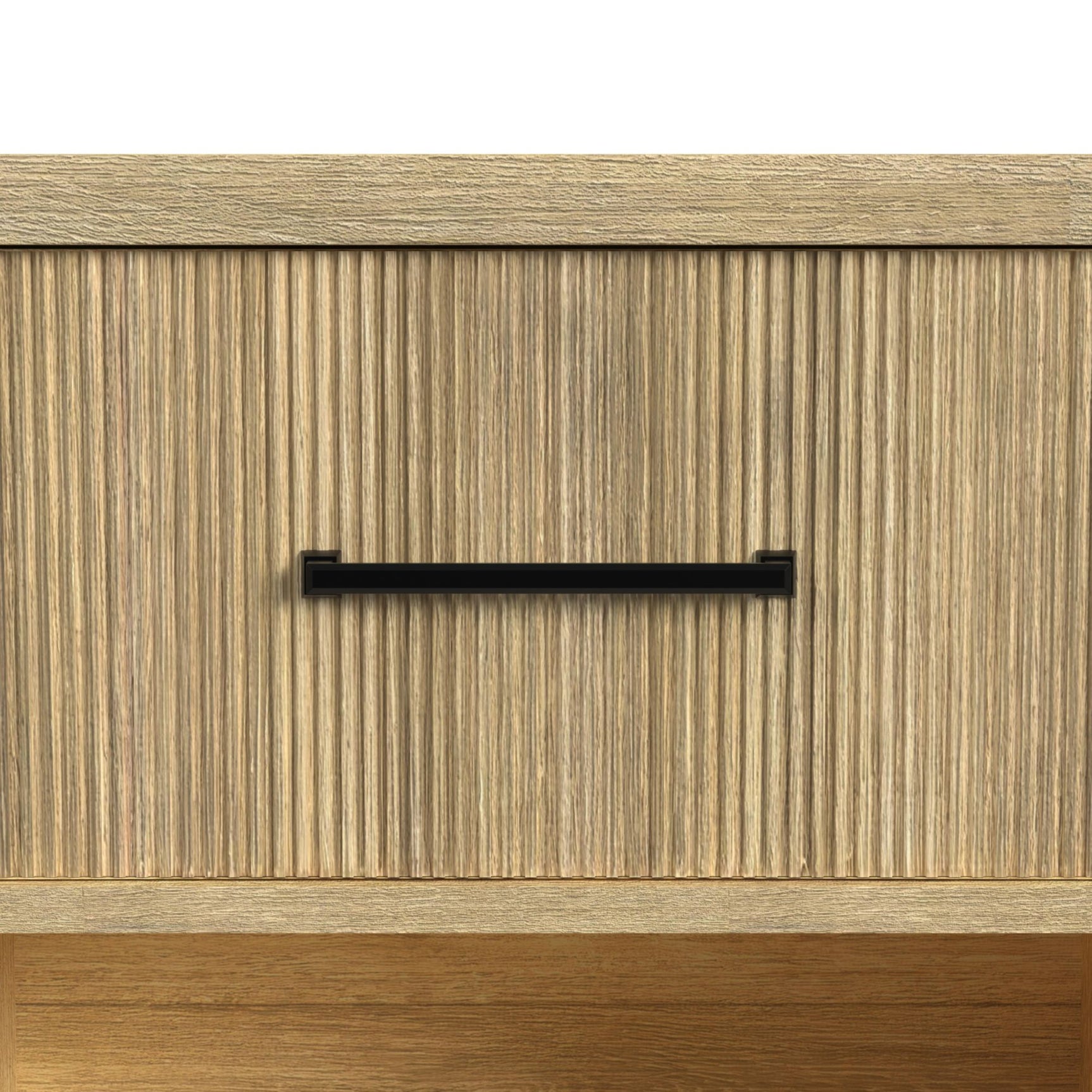Ridgemont Server in Natural - Tampa Furniture Outlet