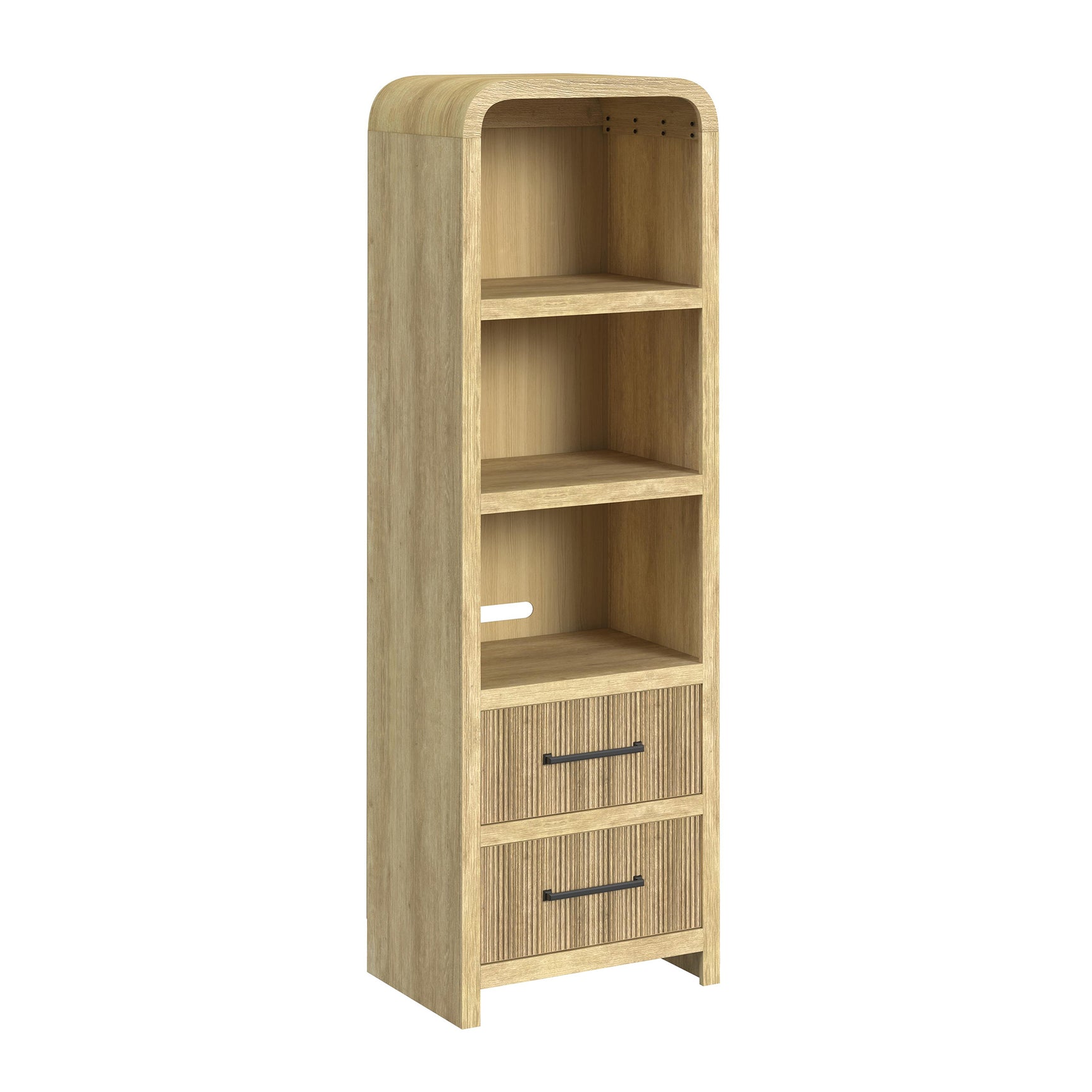 Ridgemont Side Piers in Natural - Tampa Furniture Outlet