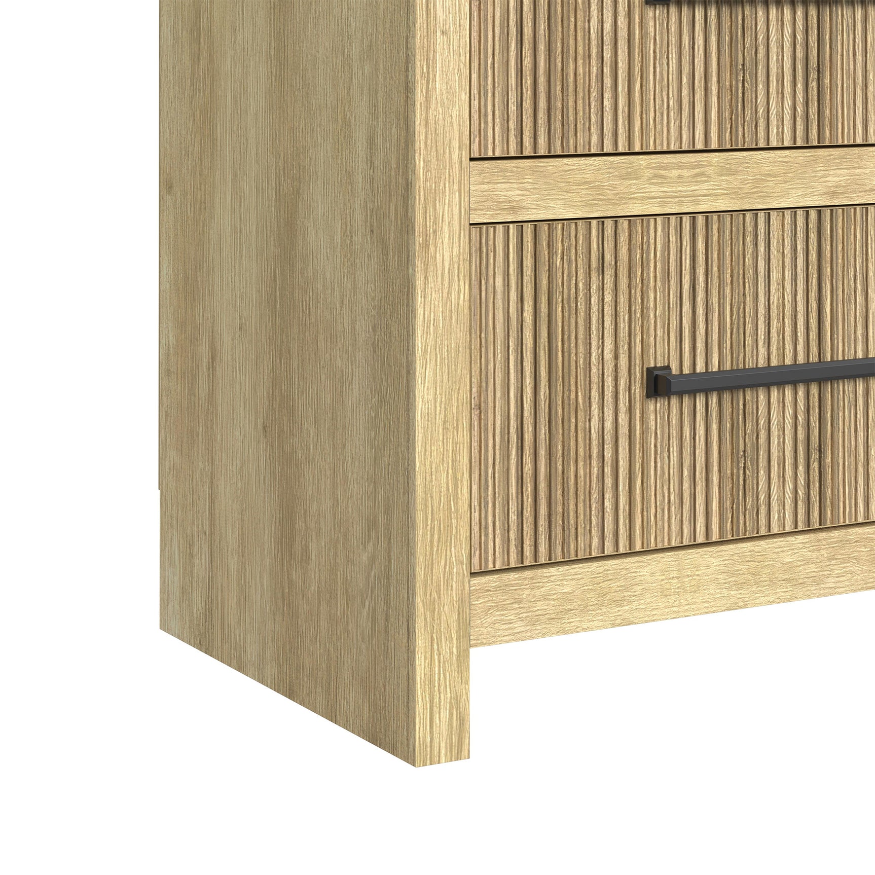 Ridgemont Side Piers in Natural - Tampa Furniture Outlet