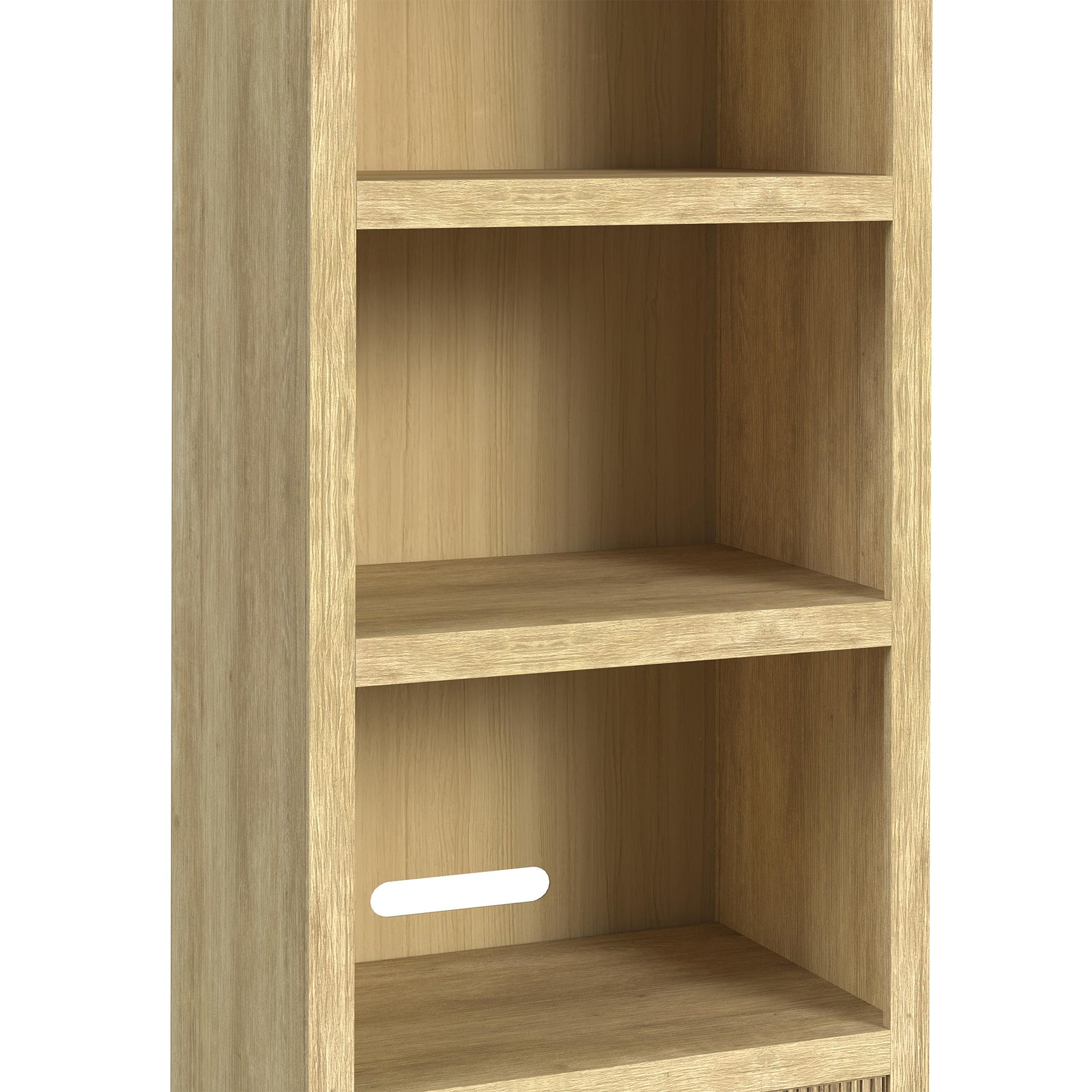 Ridgemont Side Piers in Natural - Tampa Furniture Outlet