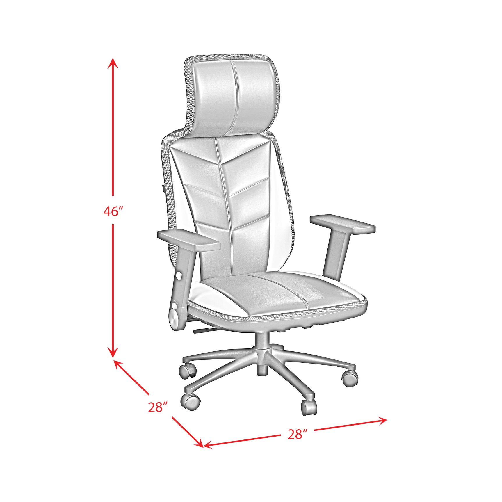 Rollins Gaming Chair with LED and Speaker in Black and Khaki - 3A Packing - Tampa Furniture Outlet