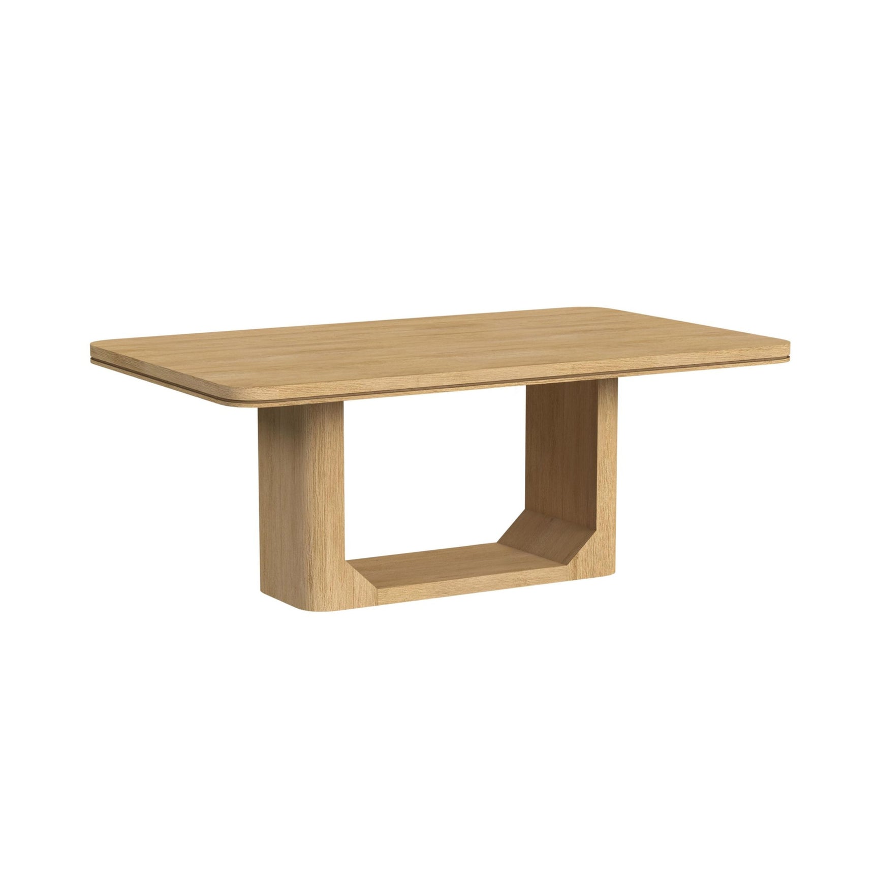 Rosalie 72" Rectangular Dining Table in Natural