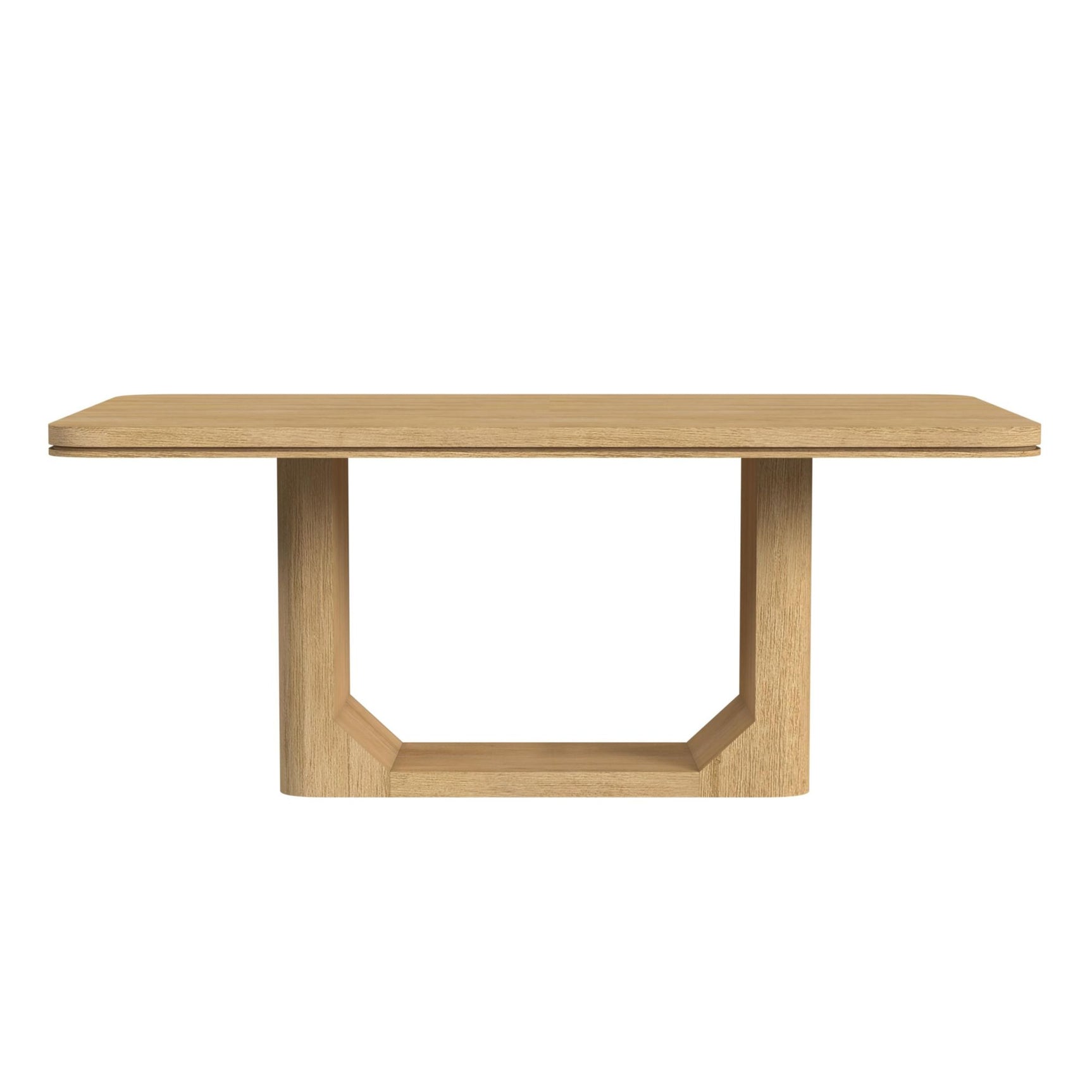 Rosalie 72" Rectangular Dining Table in Natural - Tampa Furniture Outlet
