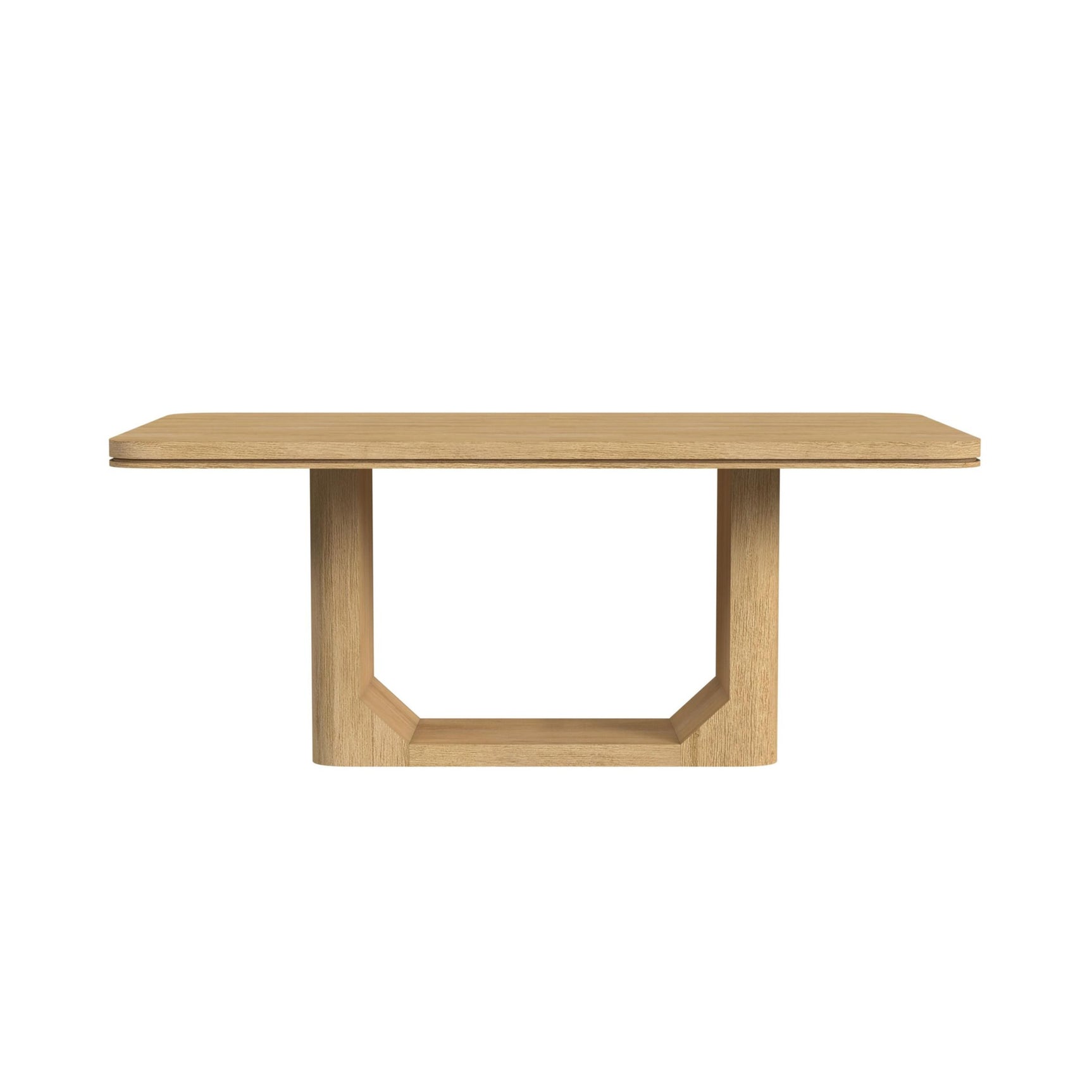 Rosalie 72" Rectangular Dining Table in Natural