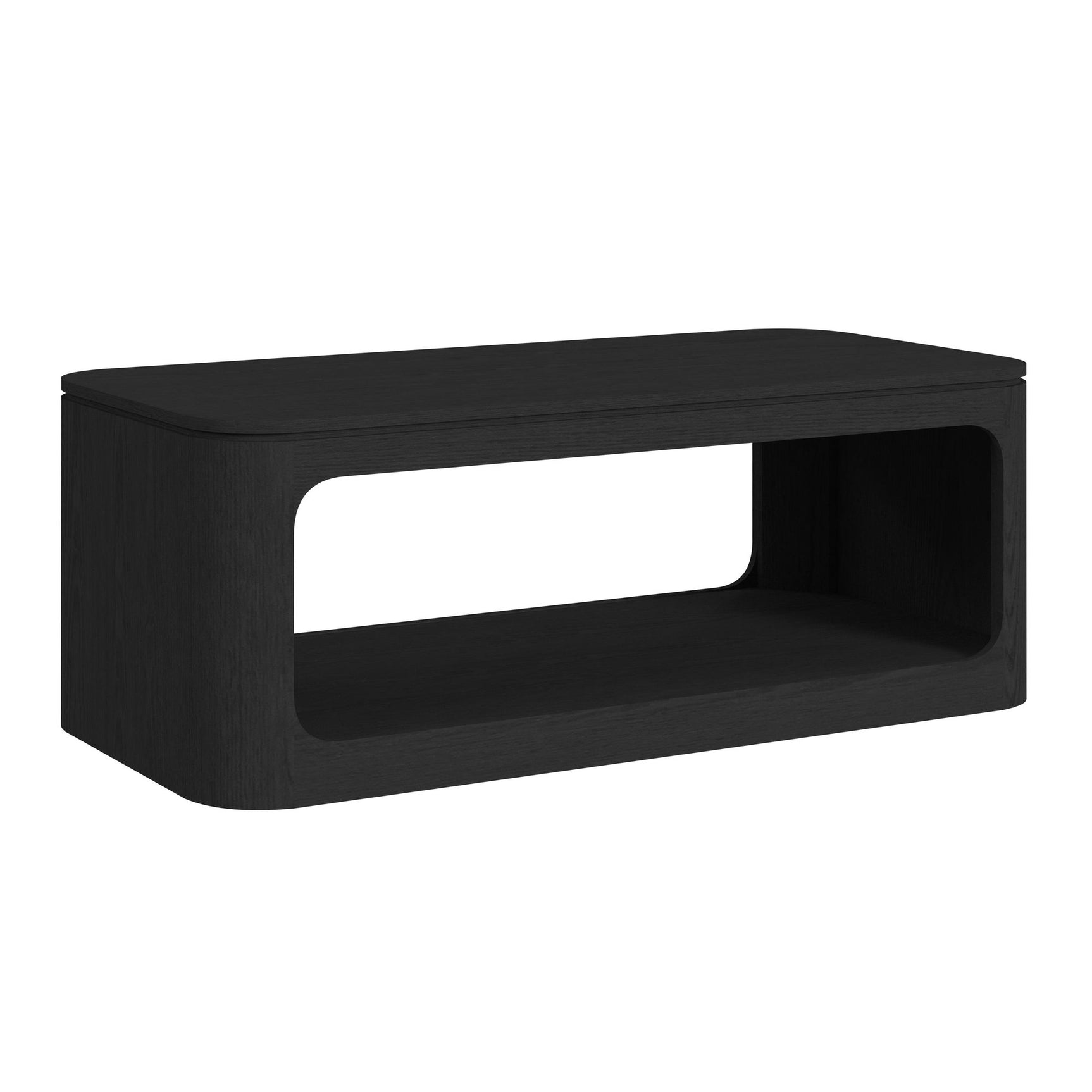 Rosalie Coffee Table in Black - Tampa Furniture Outlet