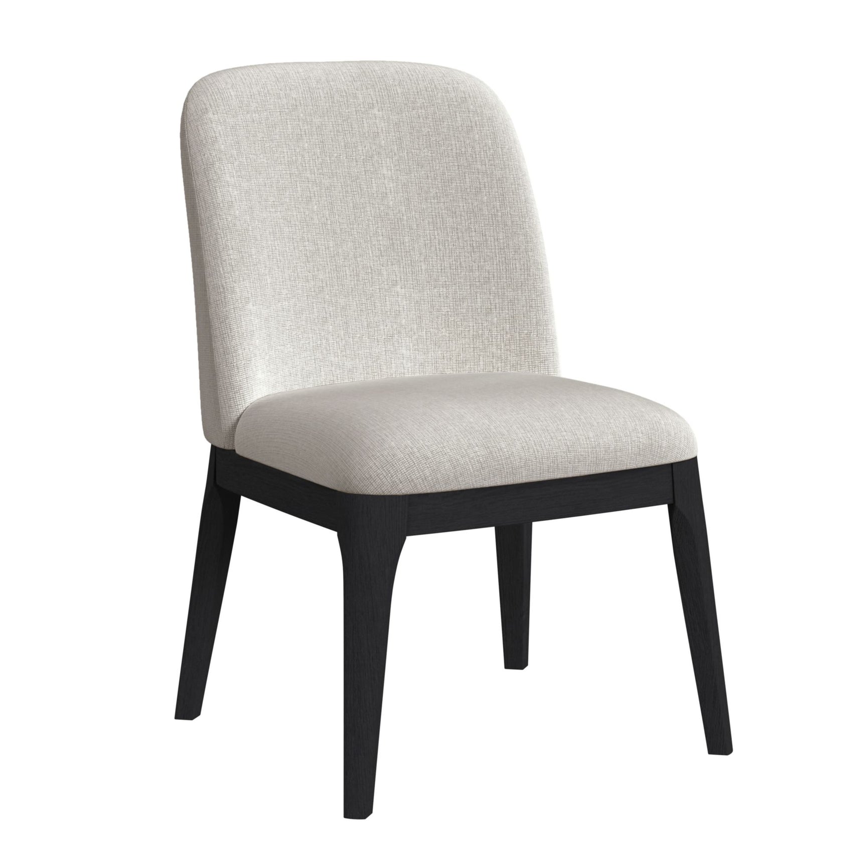 Rosalie Dining Side Chair in Black (2 Per Carton) - Tampa Furniture Outlet