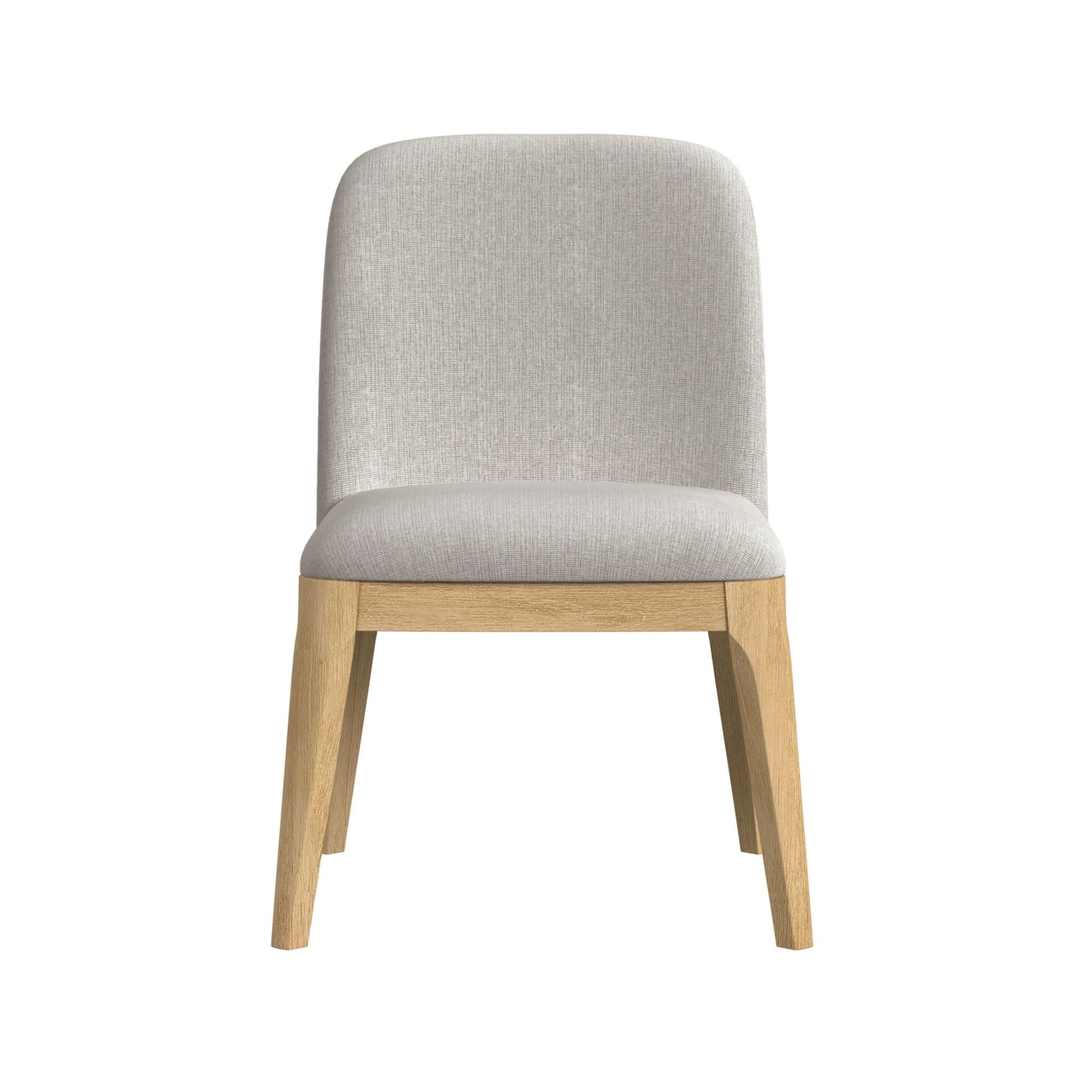 Rosalie Dining Side Chair in Natural (2 Per Carton) - Tampa Furniture Outlet