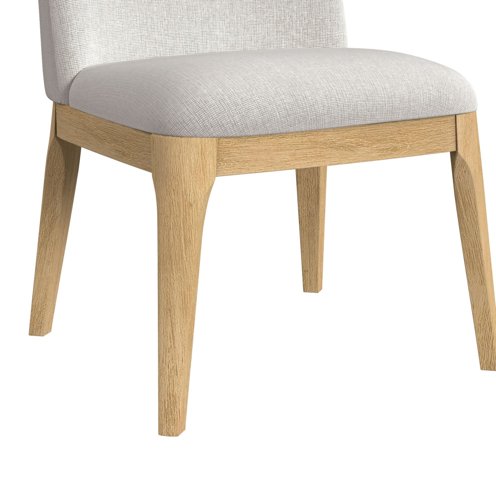 Rosalie Dining Side Chair in Natural (2 Per Carton) - Tampa Furniture Outlet