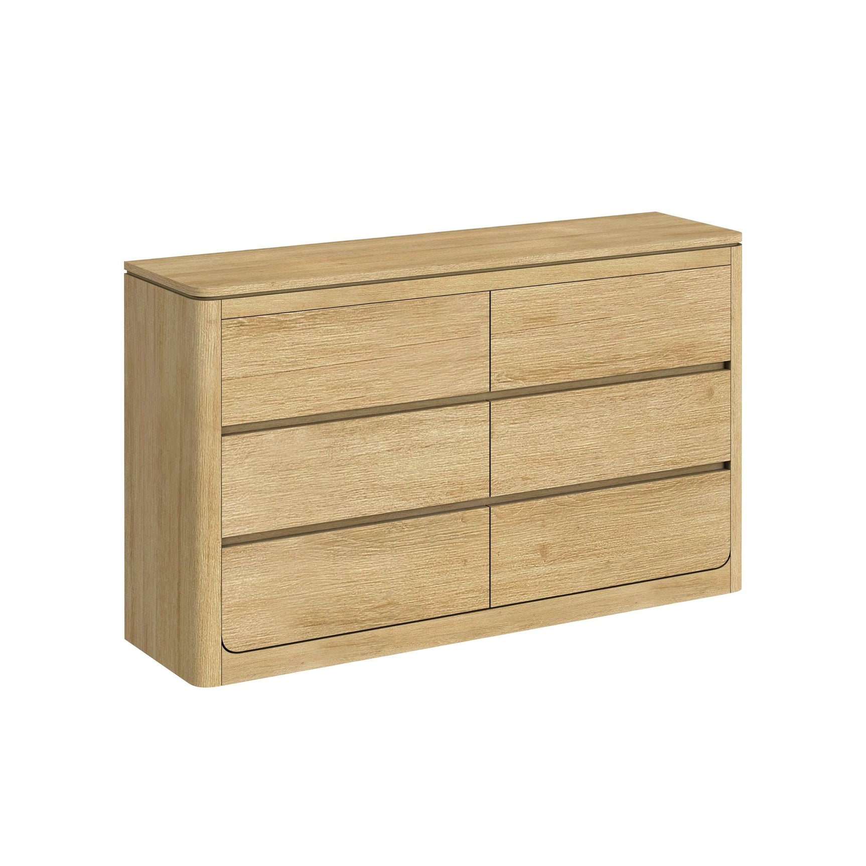 Rosalie Dresser in Natural - Tampa Furniture Outlet