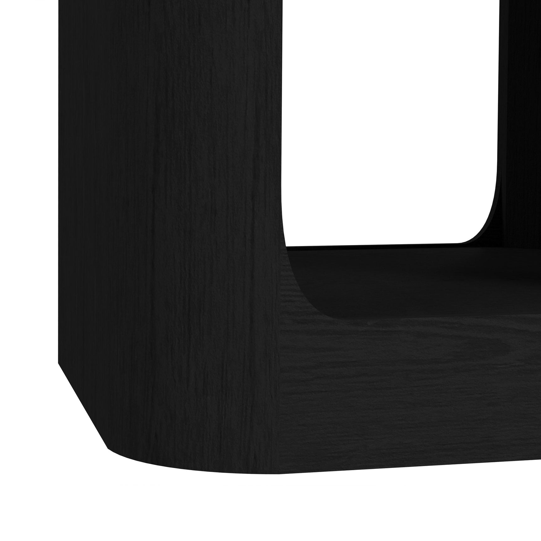 Rosalie End Table in Black