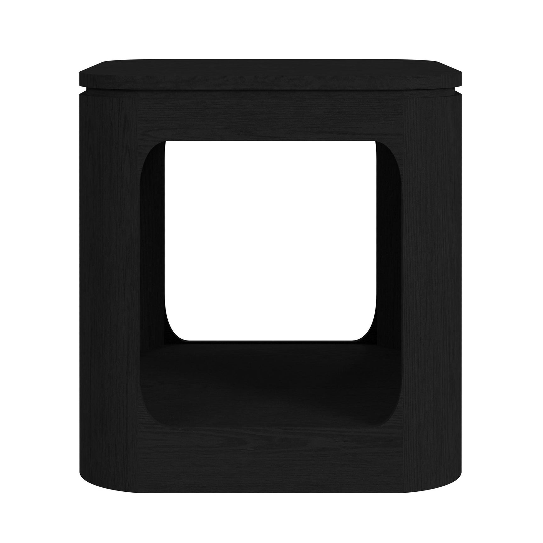 Rosalie End Table in Black