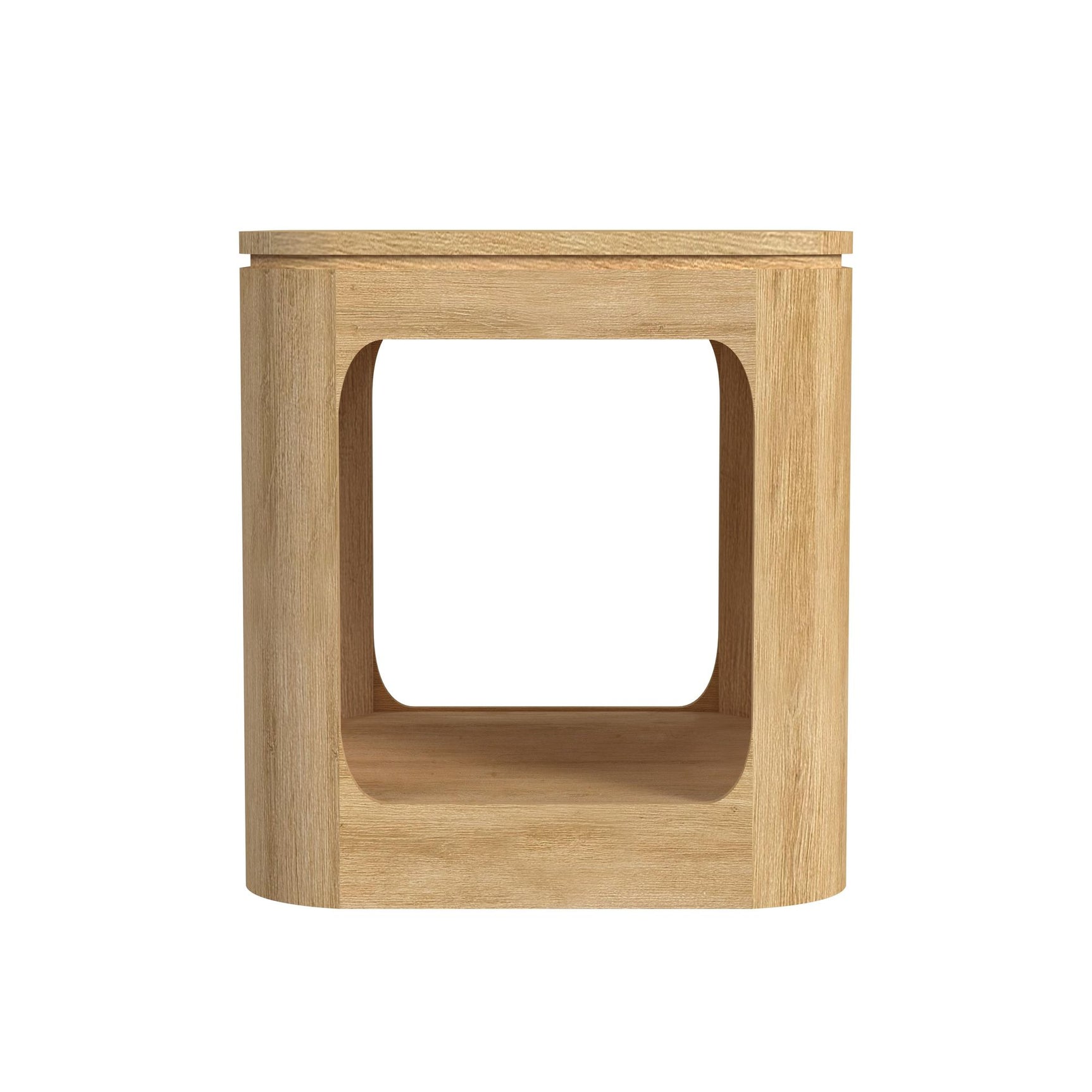 Rosalie End Table in Natural - Tampa Furniture Outlet