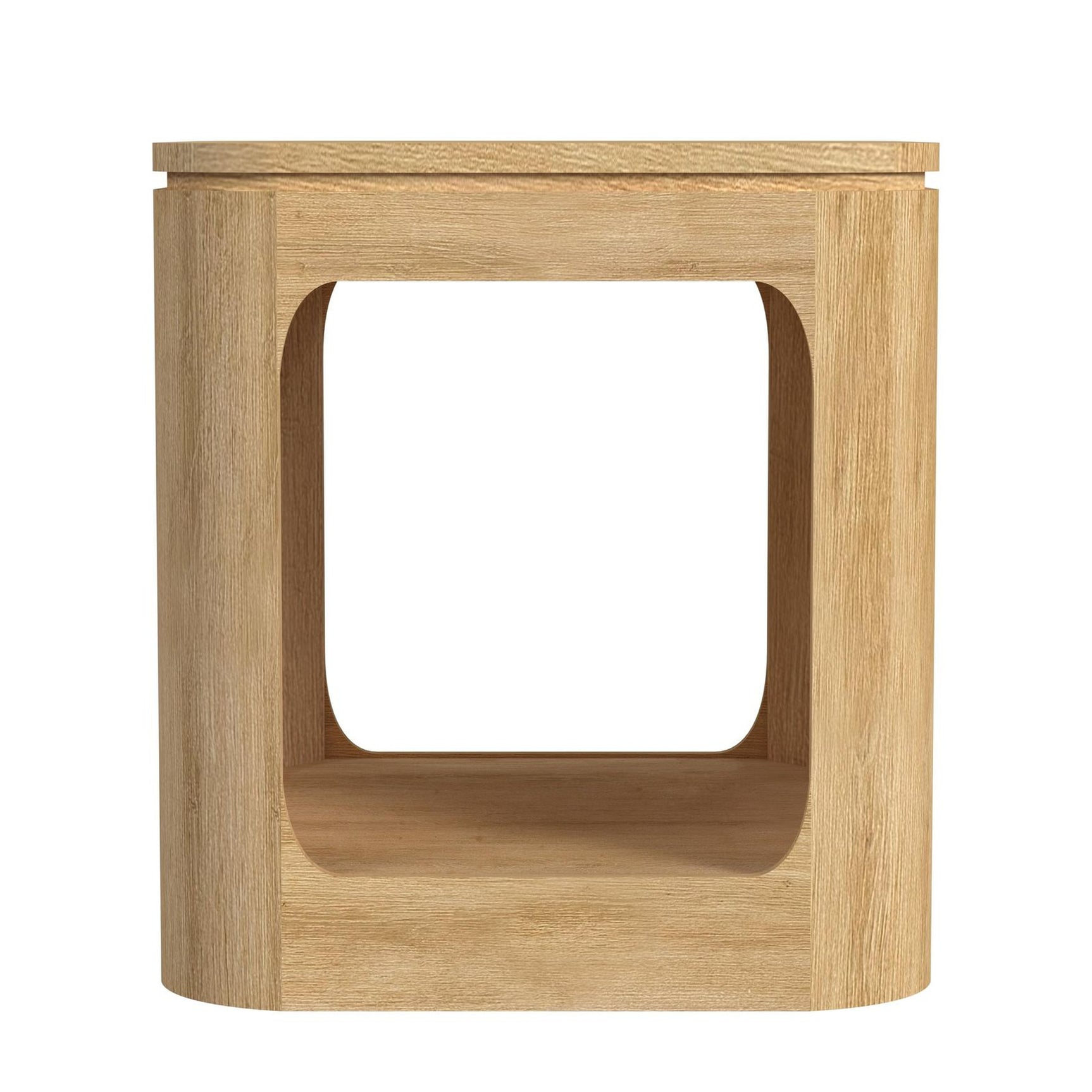 Rosalie End Table in Natural