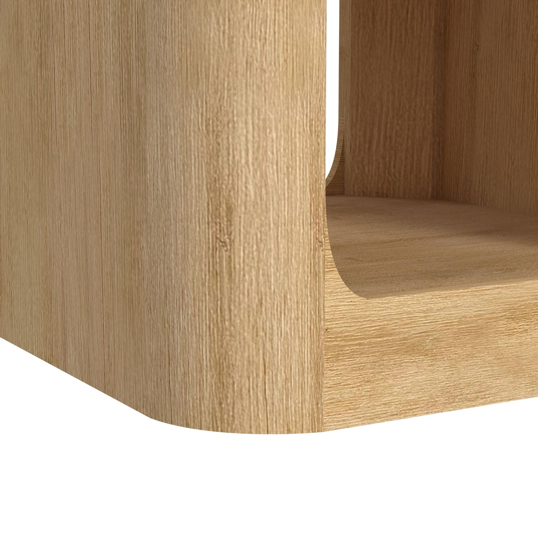 Rosalie End Table in Natural