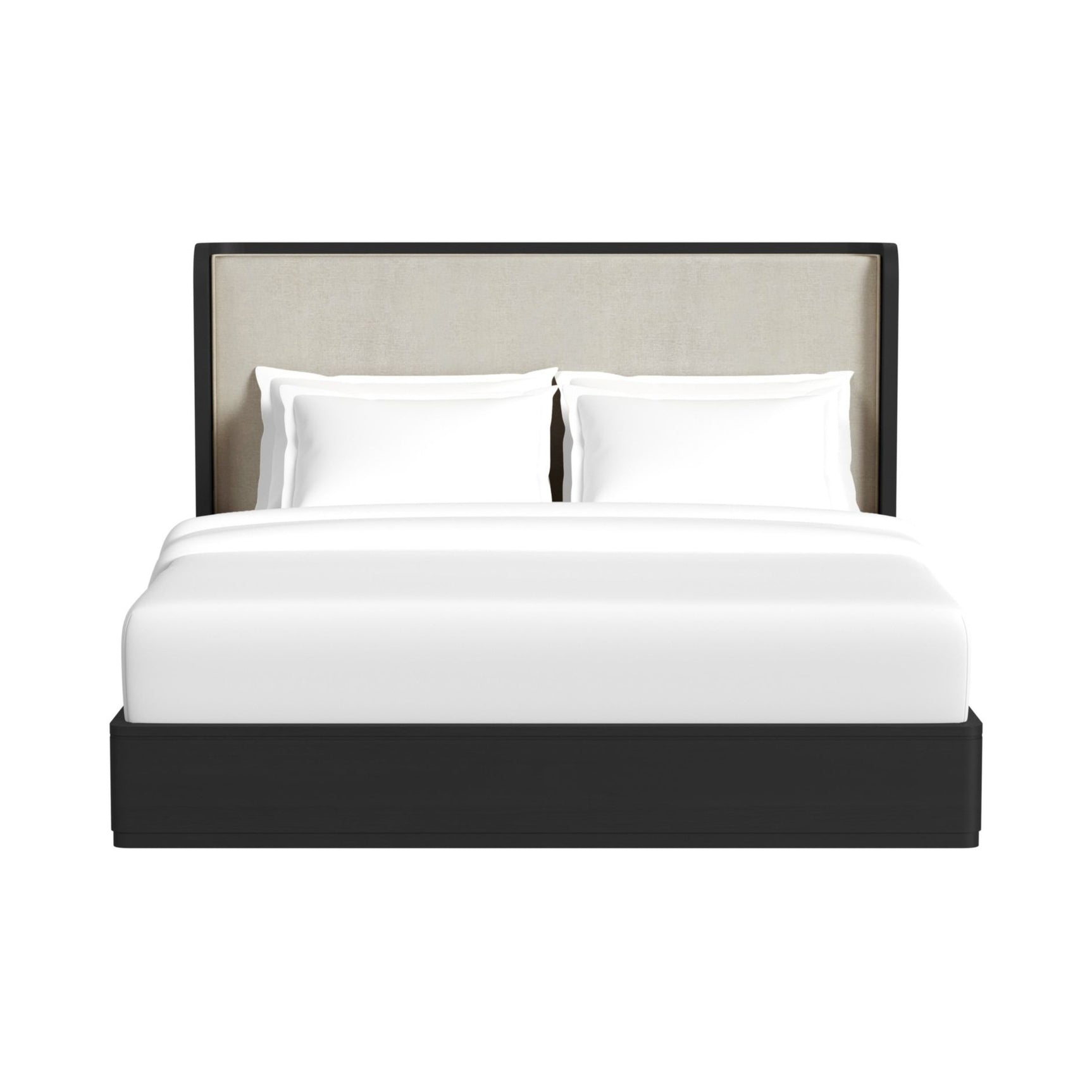 Rosalie King UPH Bed in Black