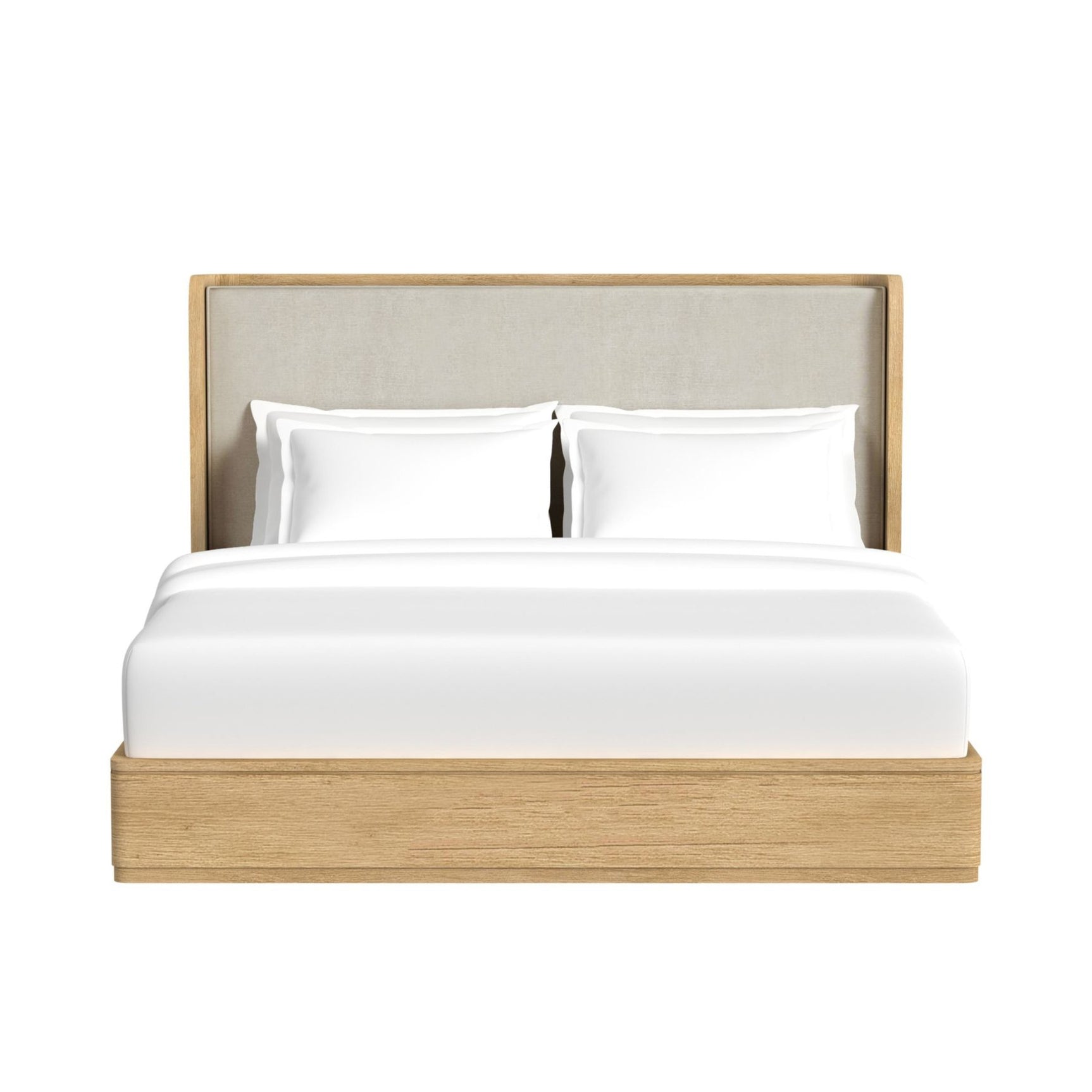 Rosalie King UPH Bed in Natural