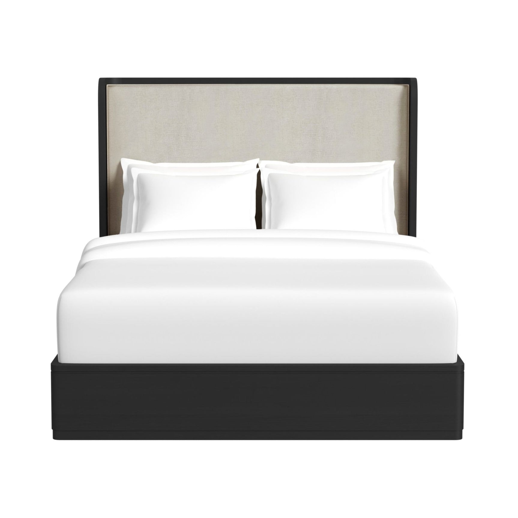 Rosalie Queen UPH Bed in Black