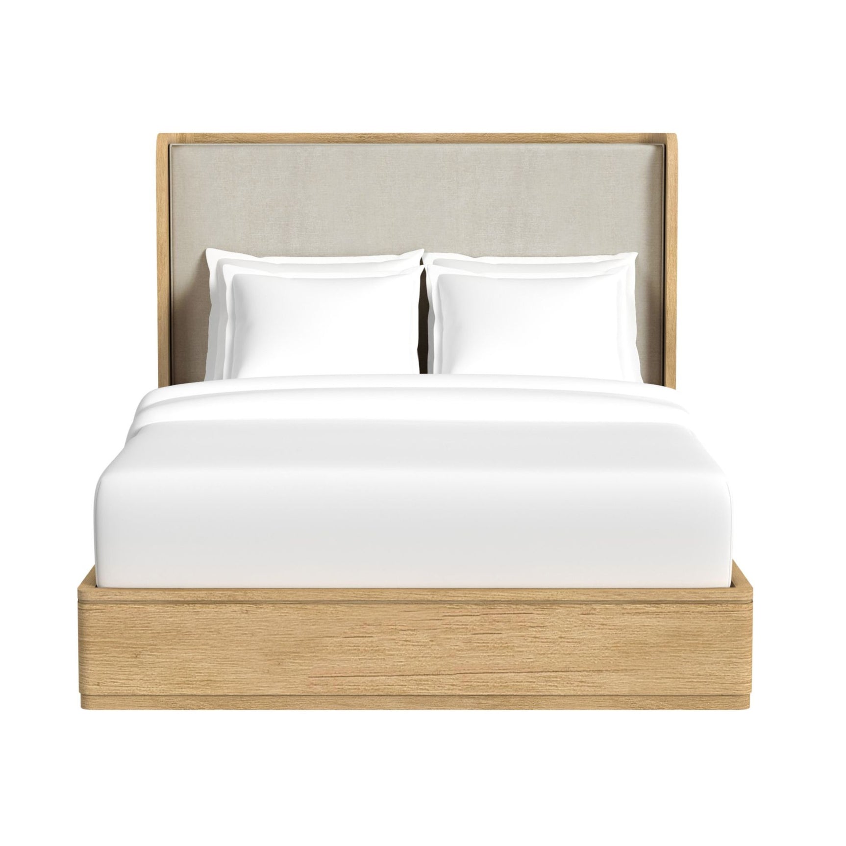 Rosalie Queen UPH Bed in Natural