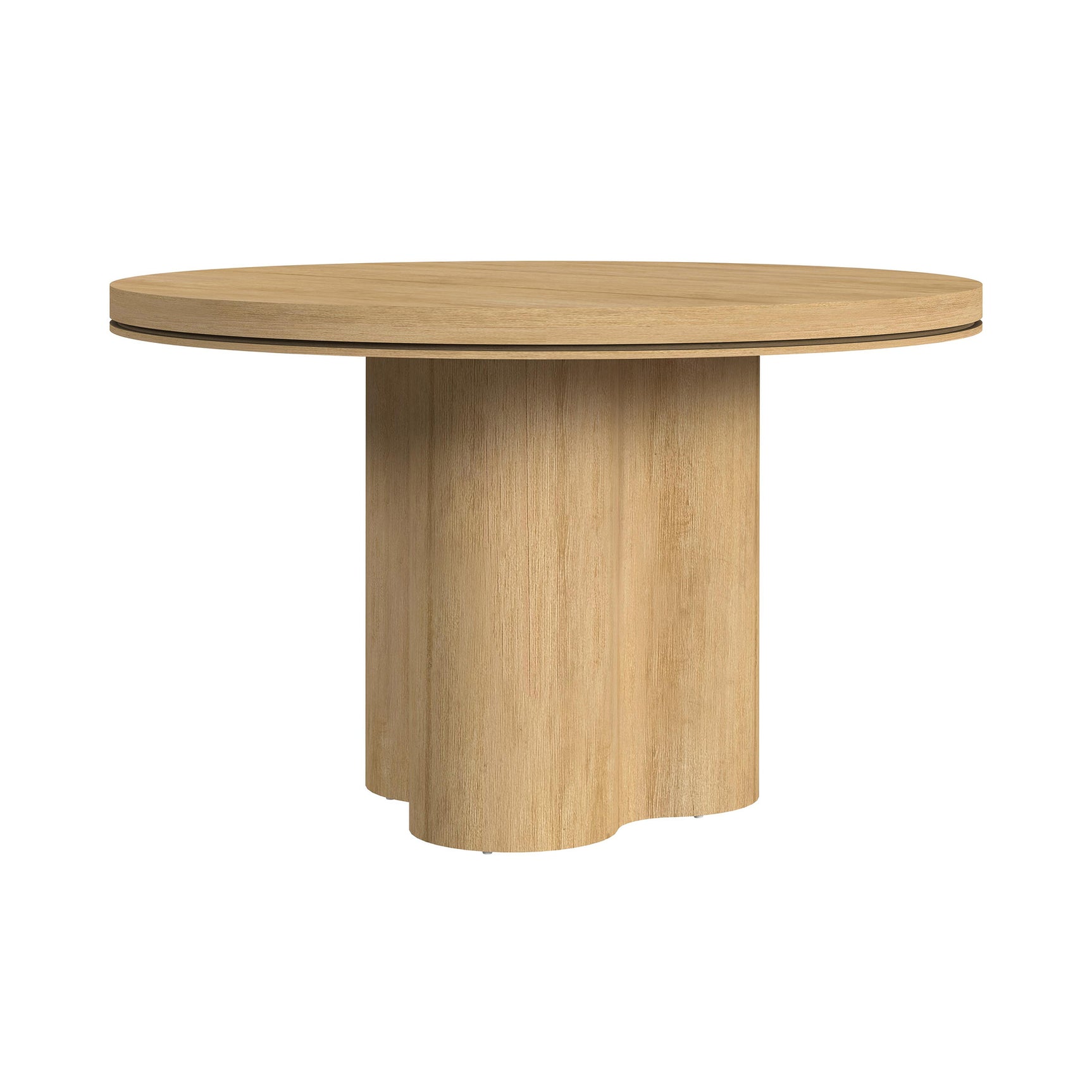 Rosalie Round Dining Table in Natural