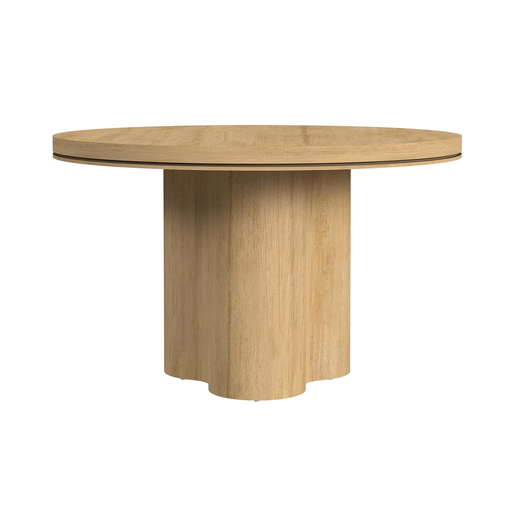 Rosalie Round Dining Table in Natural