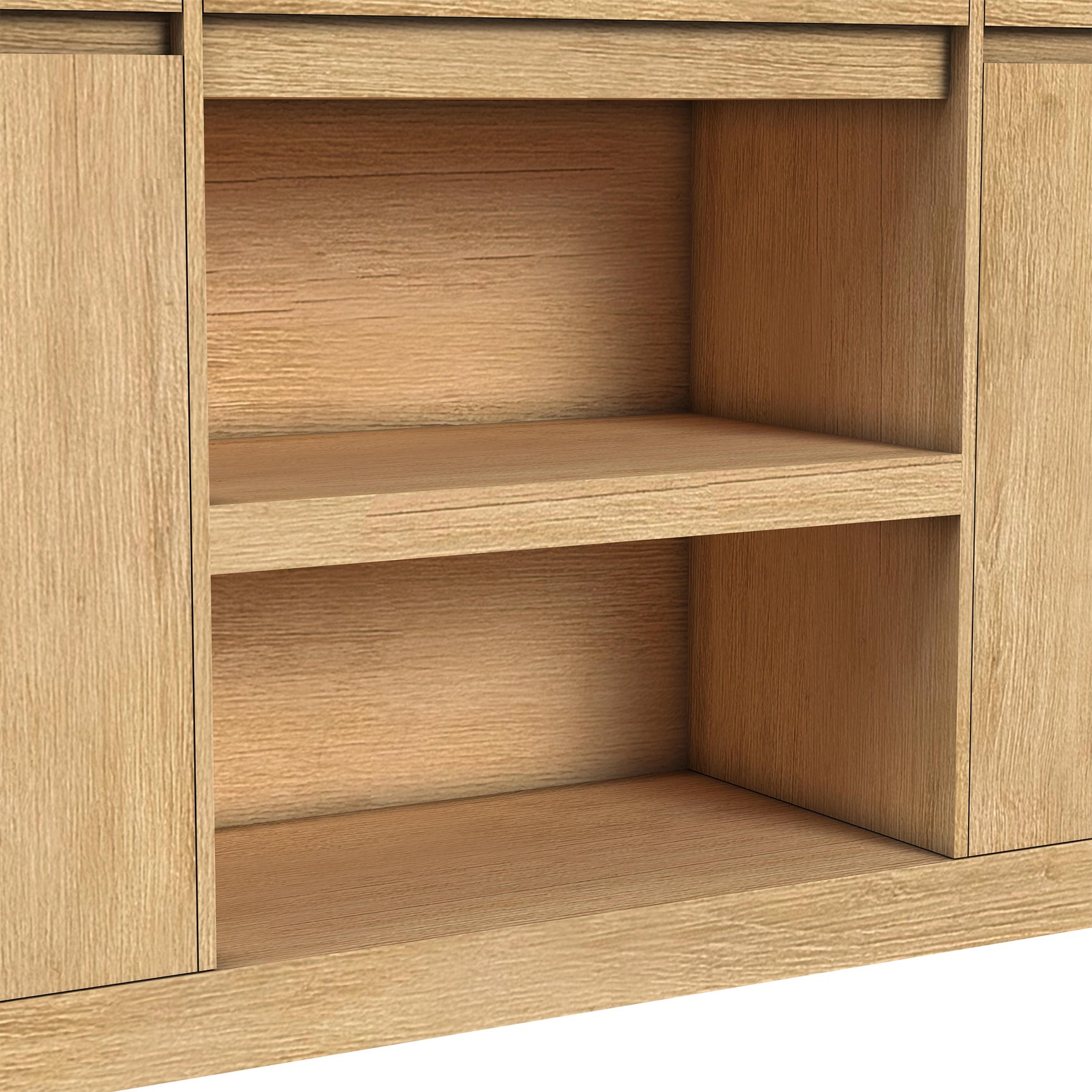 Rosalie Server in Natural - Tampa Furniture Outlet
