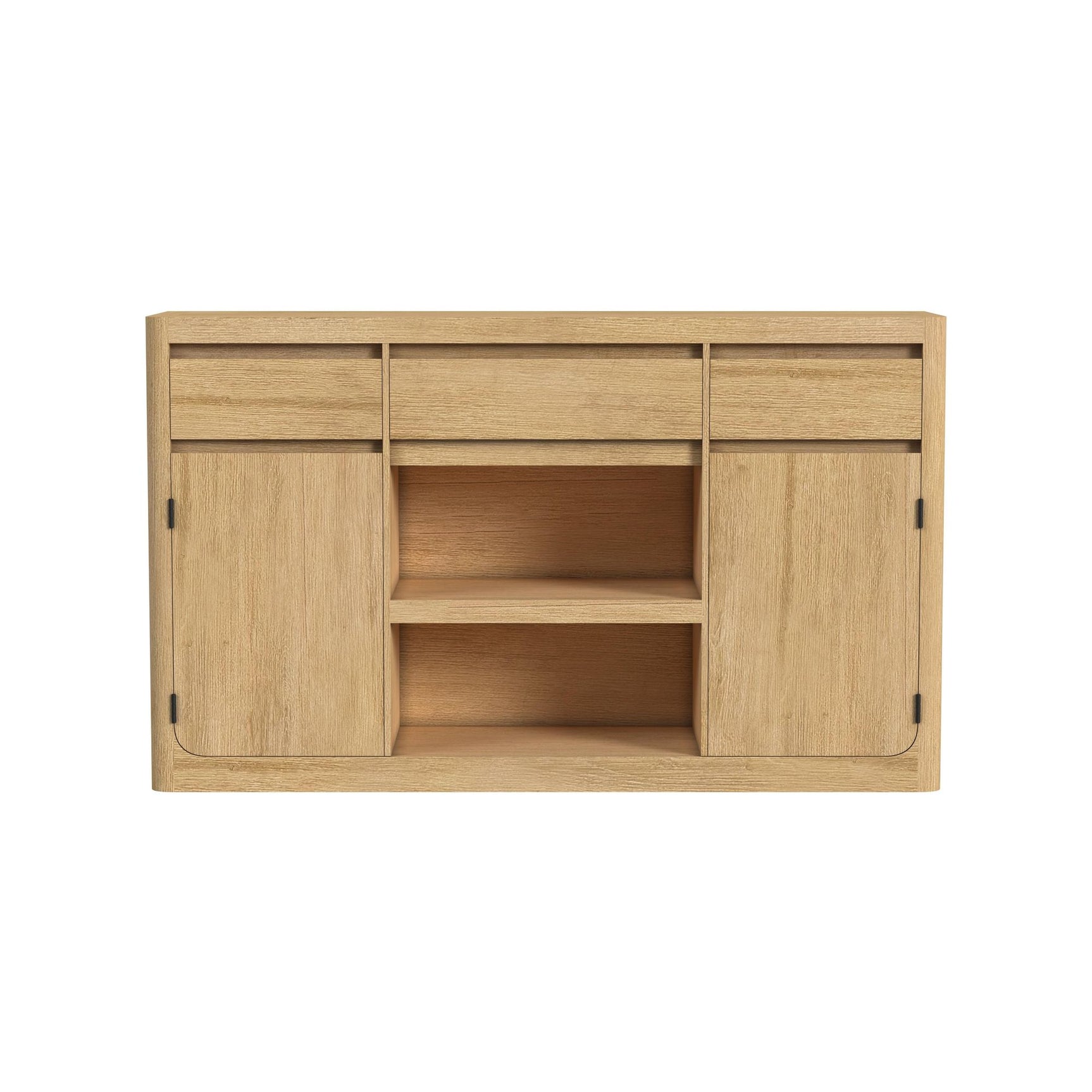 Rosalie Server in Natural - Tampa Furniture Outlet