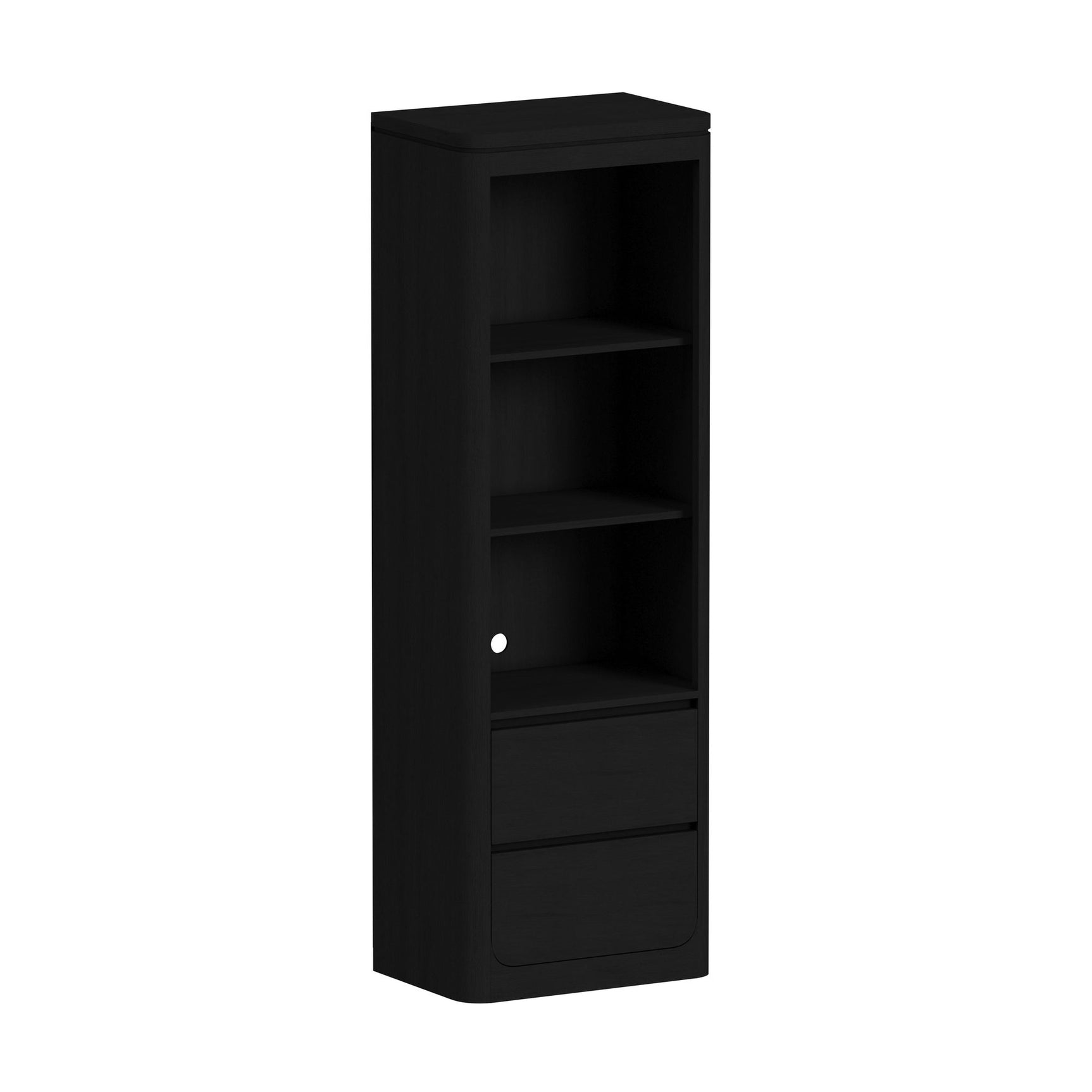 Rosalie Side Pier in Black - Tampa Furniture Outlet