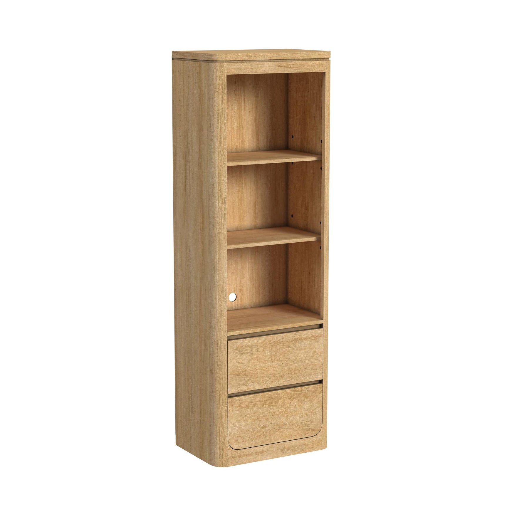 Rosalie Side Pier in Natural - Tampa Furniture Outlet