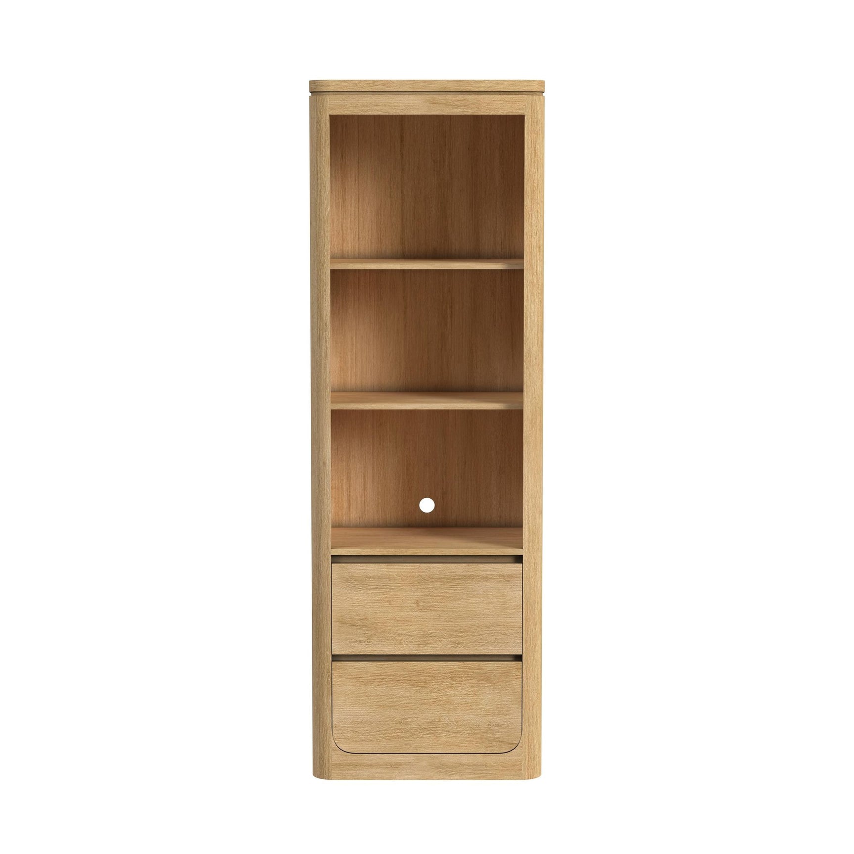 Rosalie Side Pier in Natural - Tampa Furniture Outlet