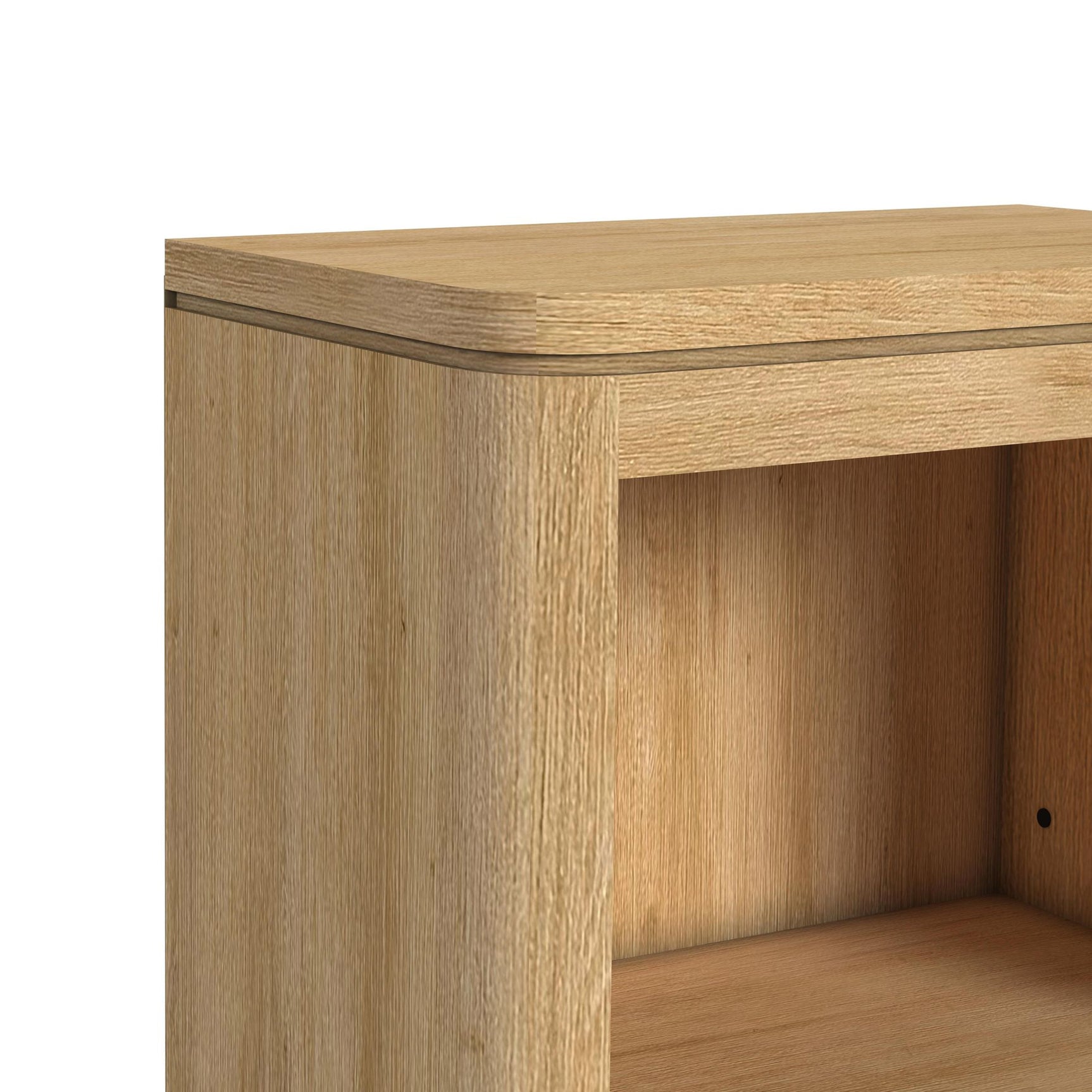 Rosalie Side Pier in Natural - Tampa Furniture Outlet