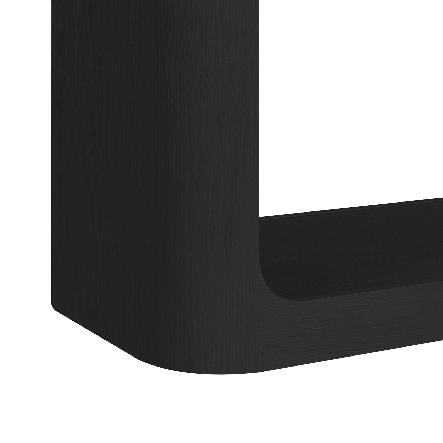 Rosalie Sofa Table in Black