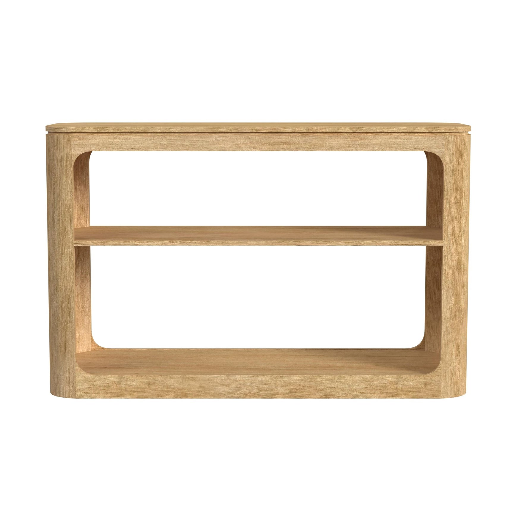Rosalie Sofa Table in Natural - Tampa Furniture Outlet