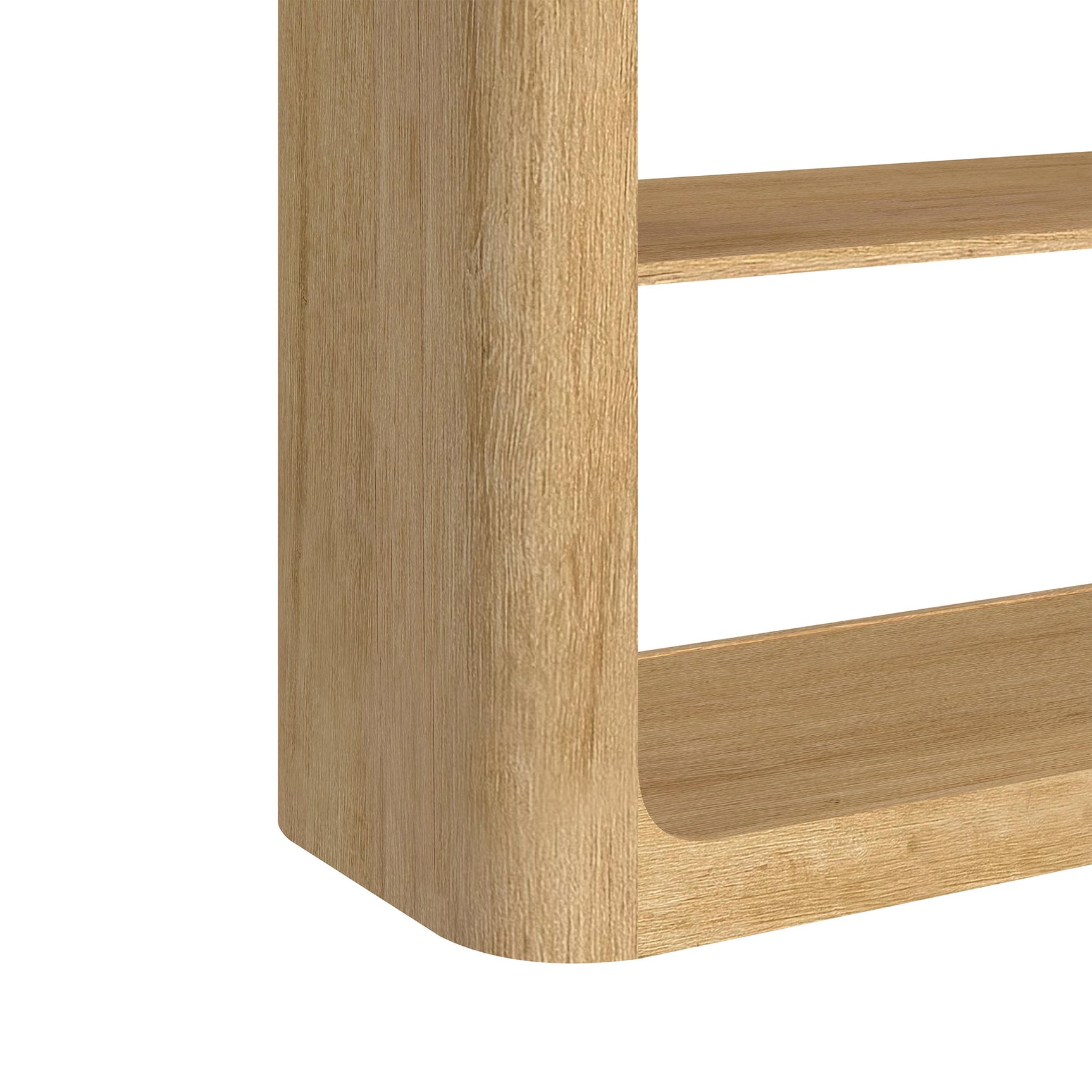 Rosalie Sofa Table in Natural