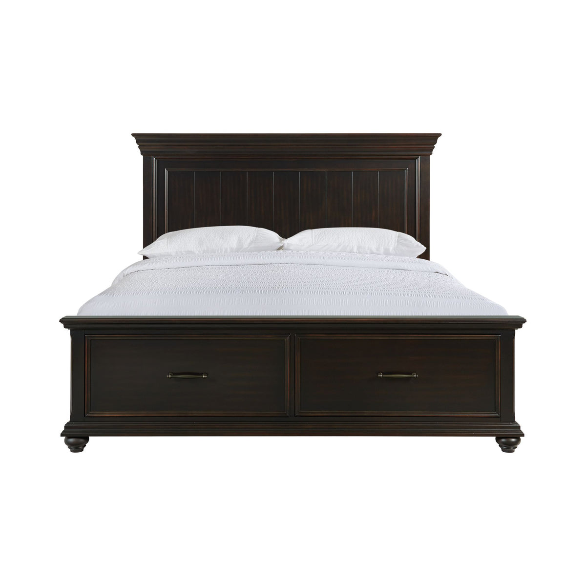 Slater King Bed Black