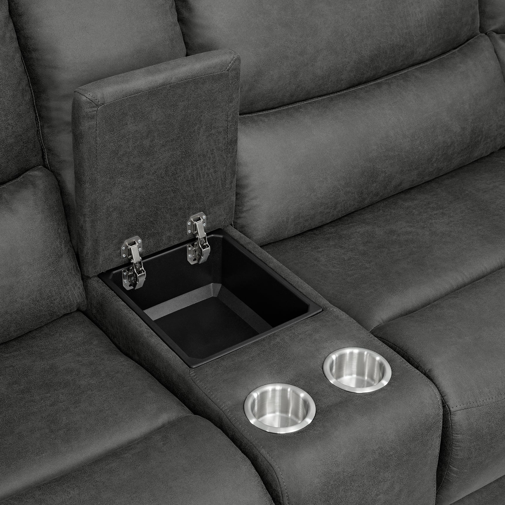 Saber Modular Wedge in Texas Granite - Tampa Furniture Outlet