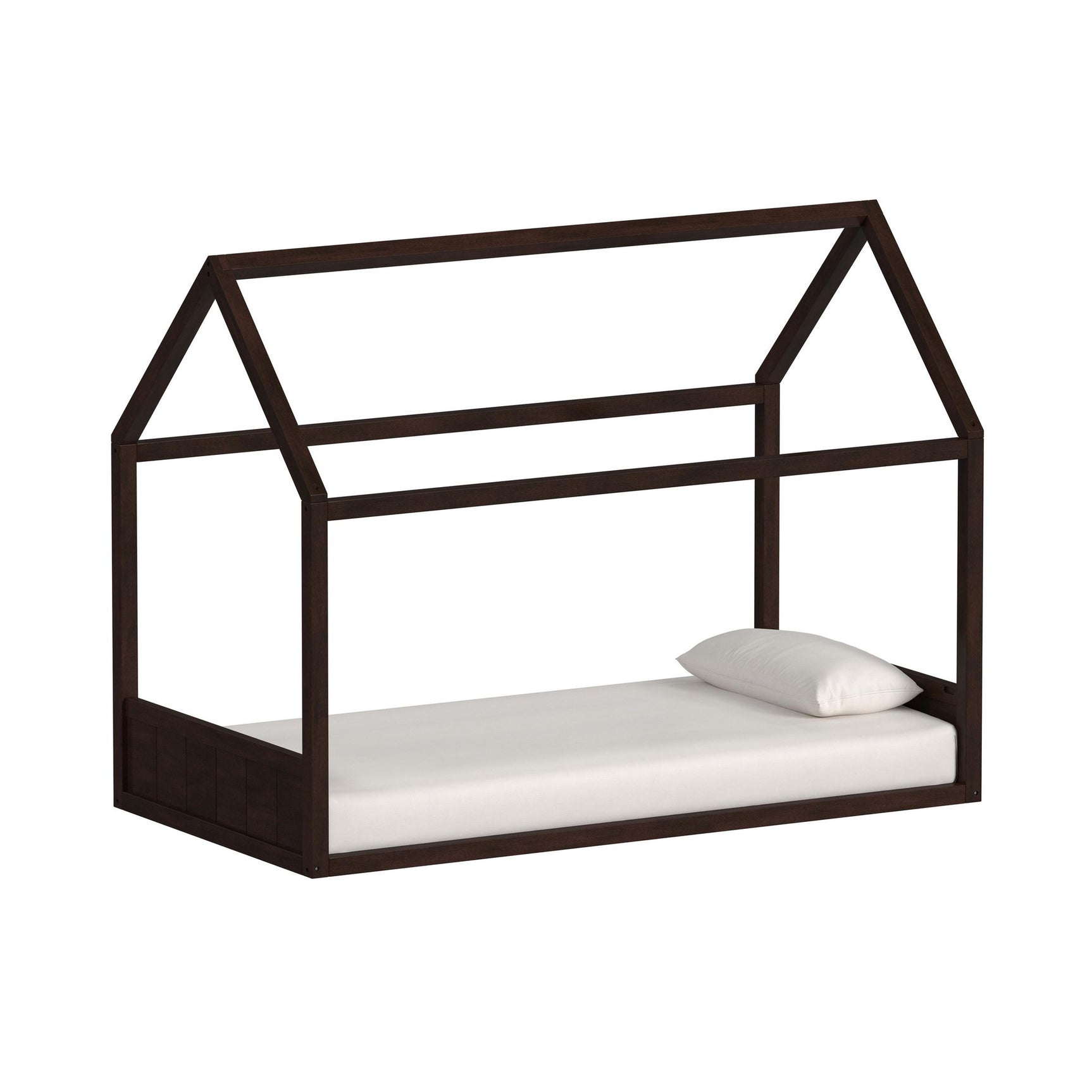 Sami Twin Montessori Bed in Espresso