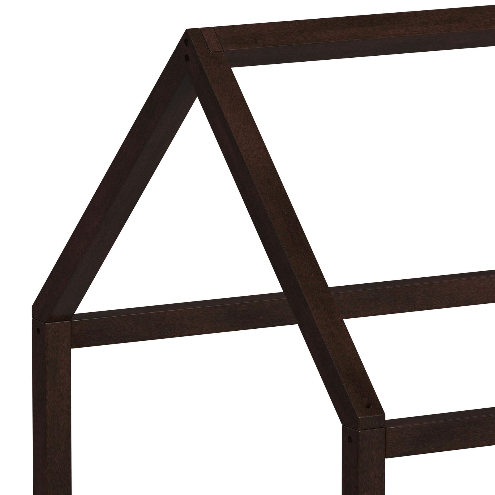 Sami Twin Montessori Bed in Espresso