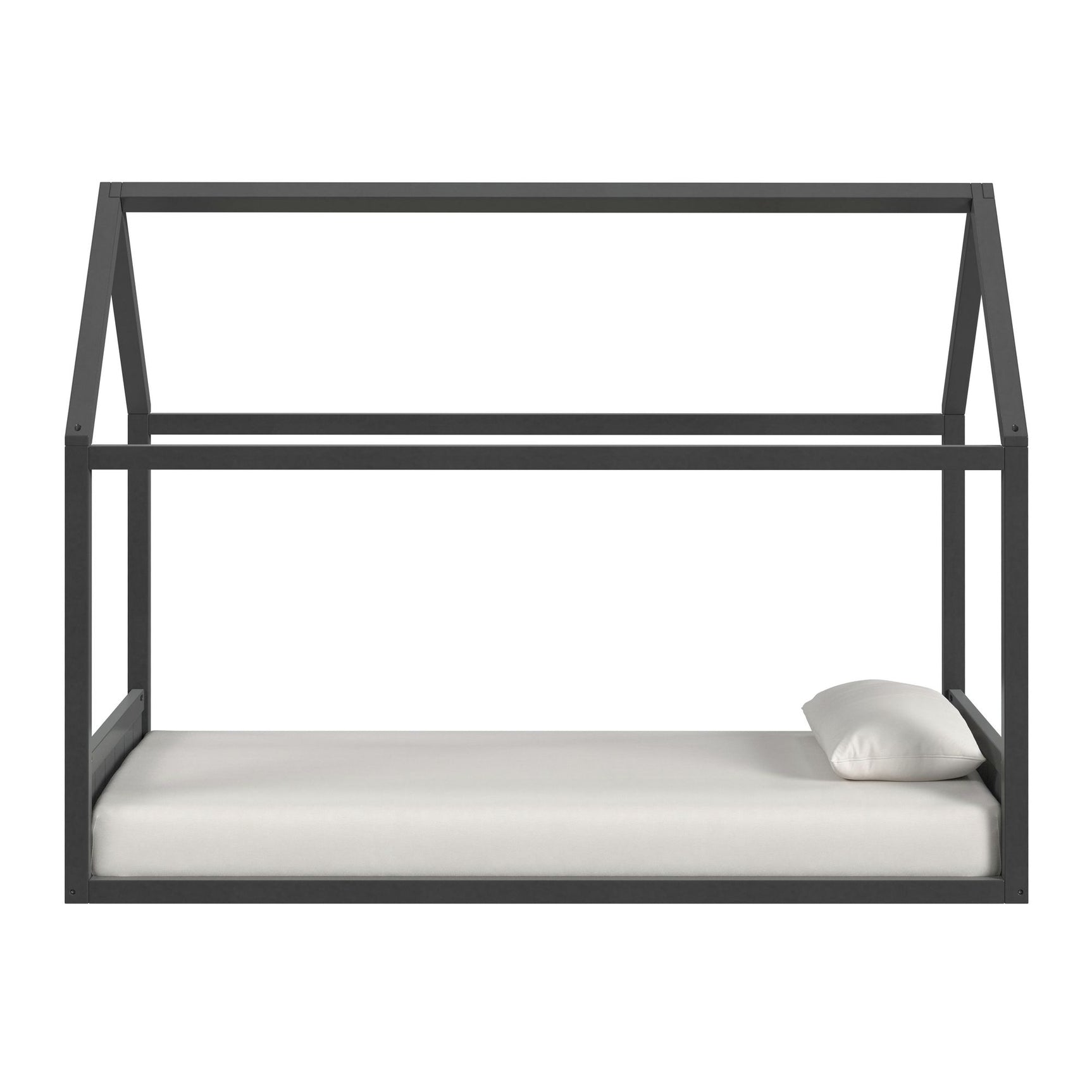 Sami Twin Montessori Bed in Grey - Tampa Furniture Outlet