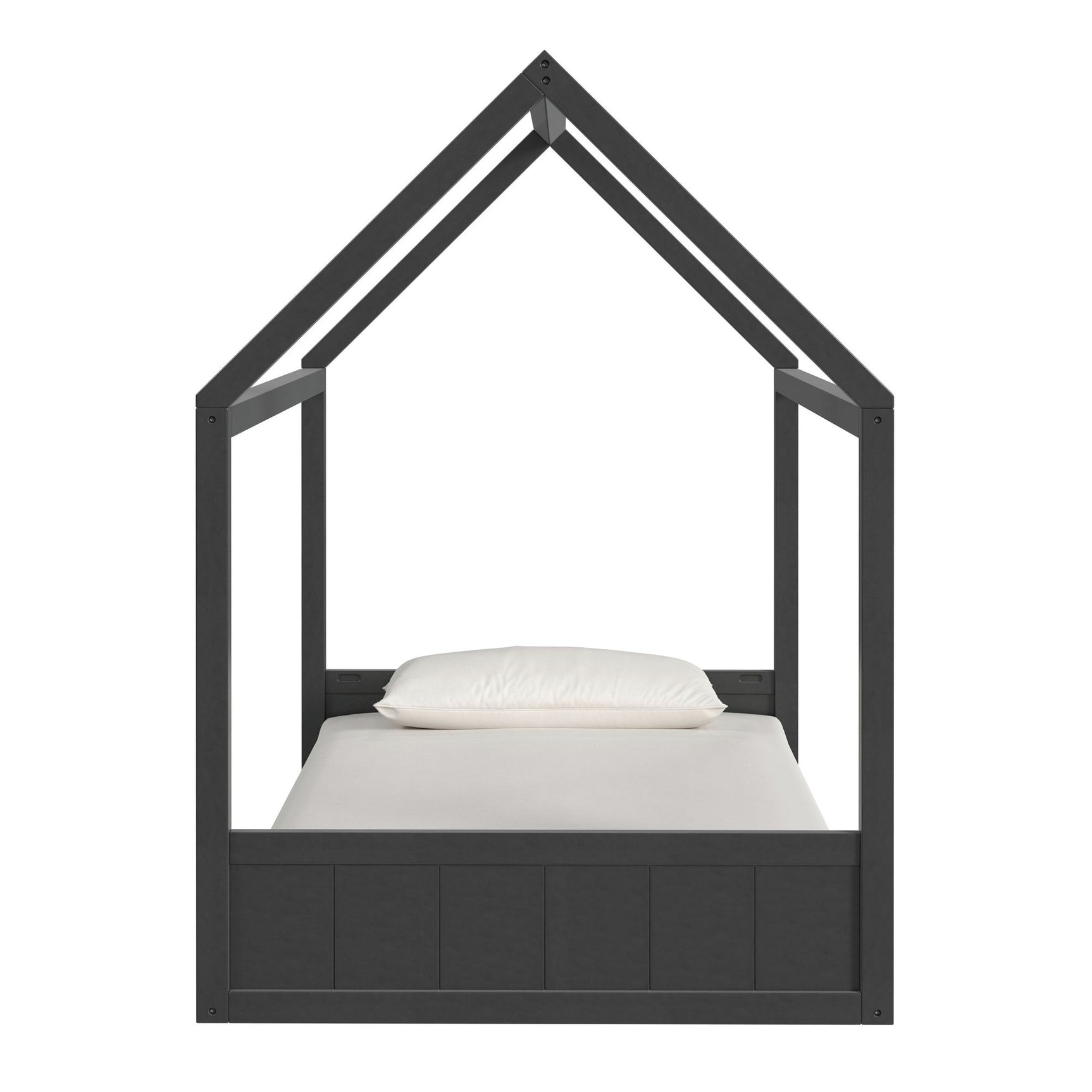 Sami Twin Montessori Bed in Grey - Tampa Furniture Outlet
